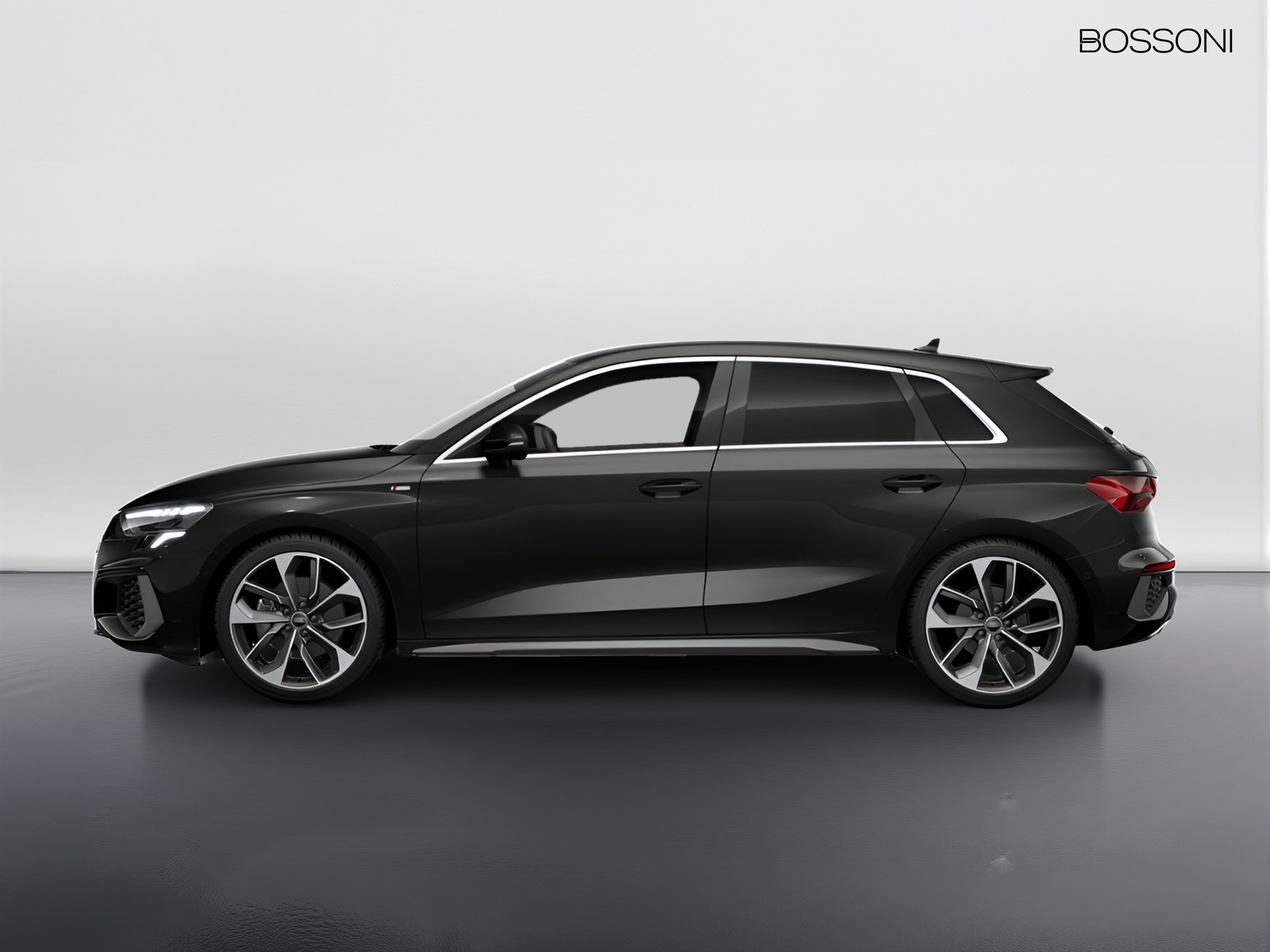 5 - Audi A3 sportback 40 2.0 tdi s line edition quattro s tronic
