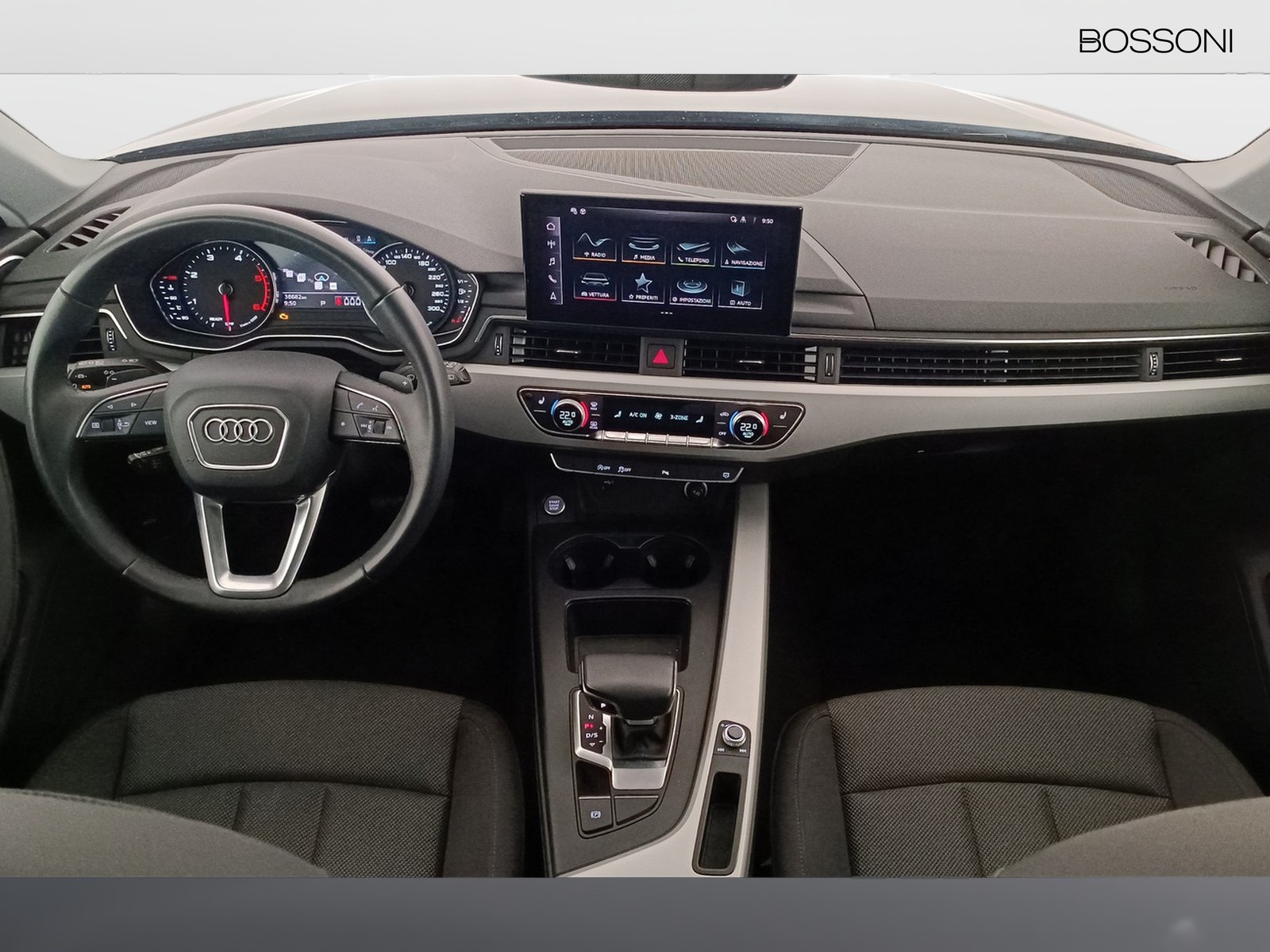 3 - Audi A4 avant 35 2.0 tdi mhev 163cv business advanced s tronic