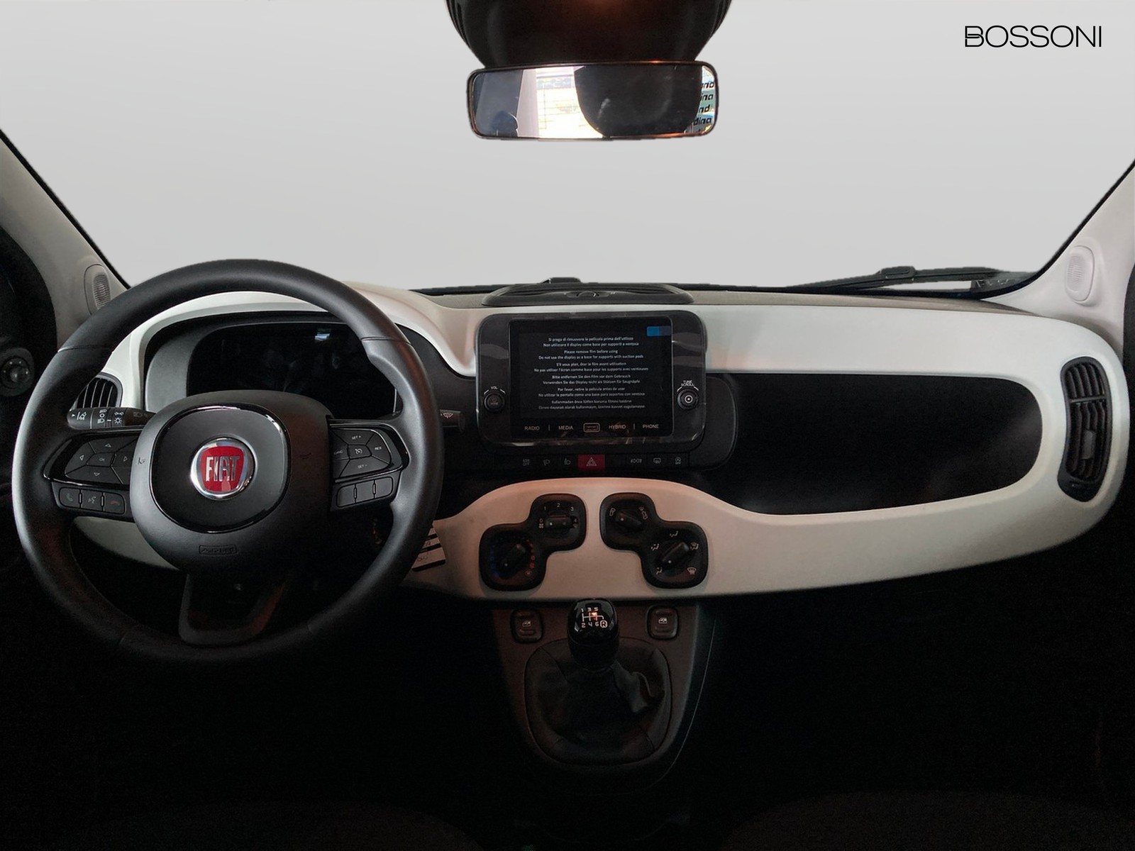 8 - Fiat Pandina cross 1.0 firefly hybrid 65cv cross s&s