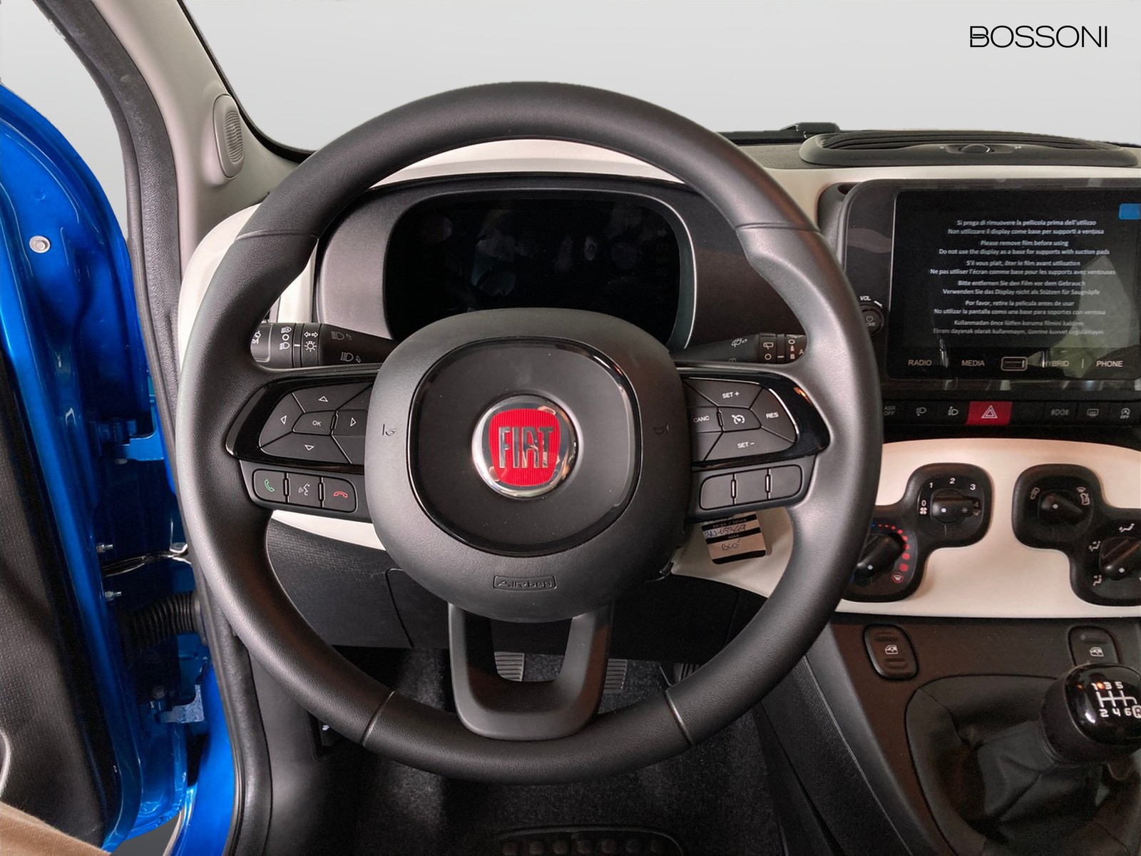 9 - Fiat Pandina cross 1.0 firefly hybrid 65cv cross s&s