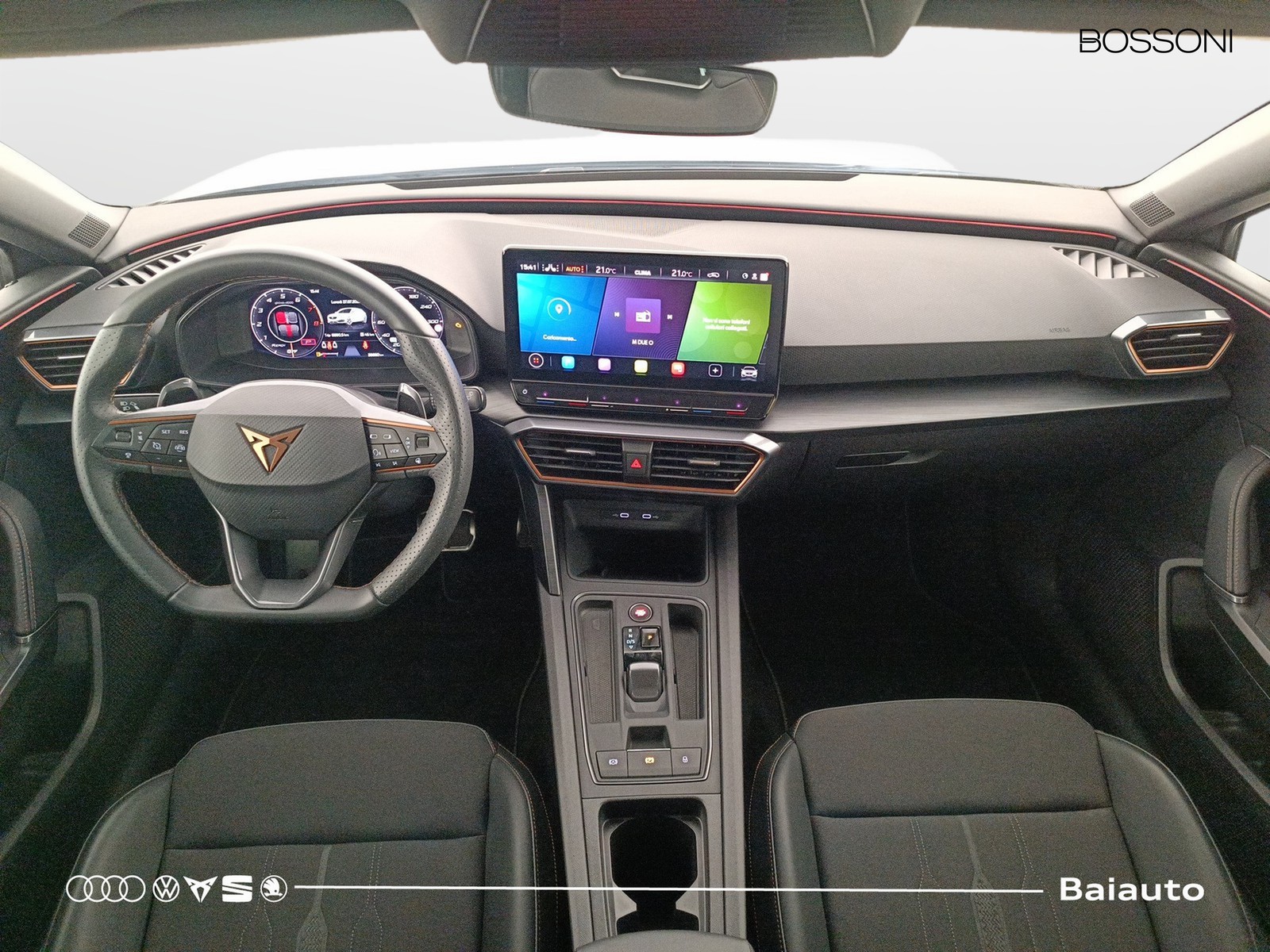 6 - CUPRA Leon 1.5 hybrid 150cv dsg