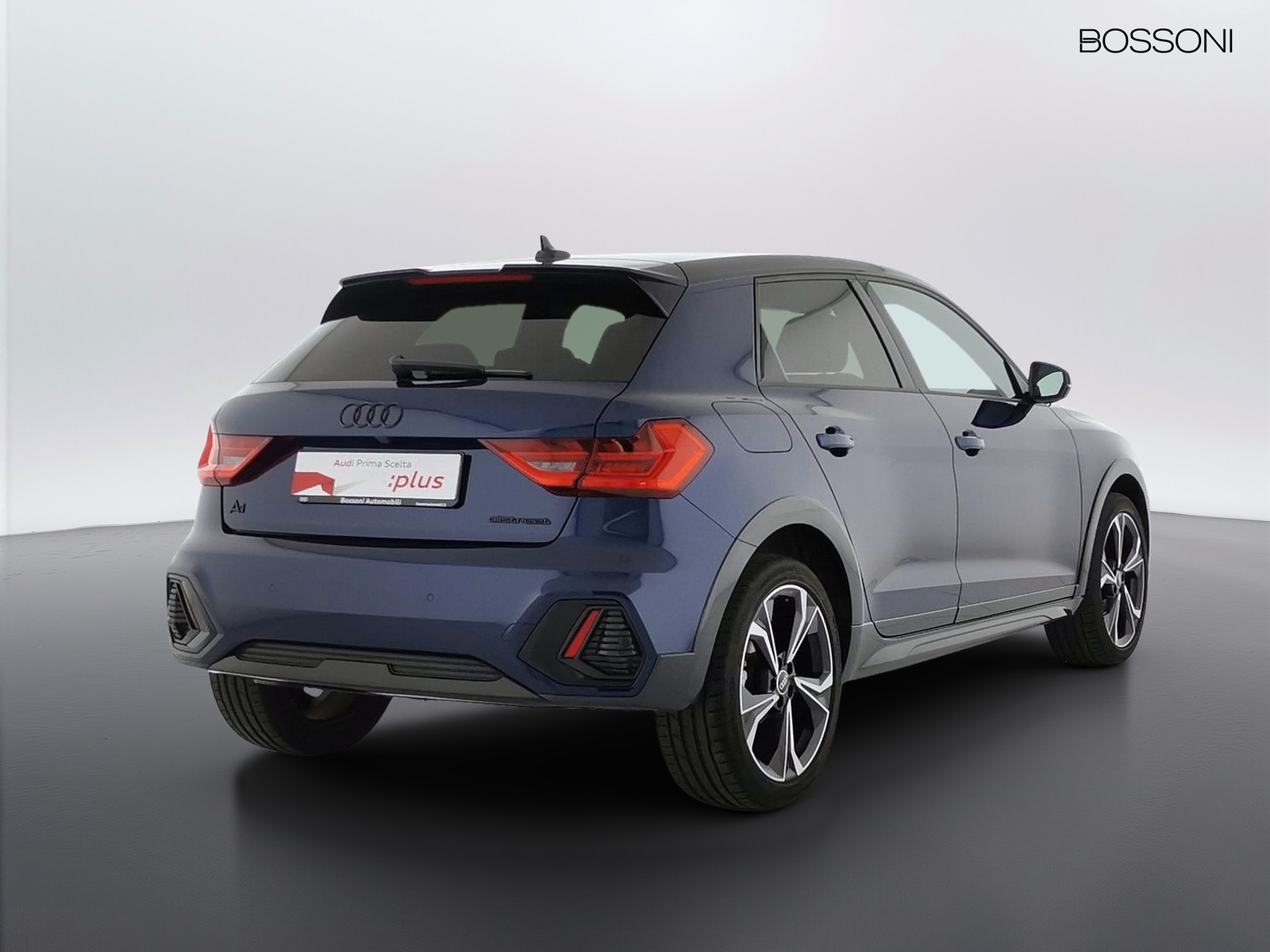 2 - Audi A1 allstreet 30 1.0 tfsi 116cv identity contrast s tronic