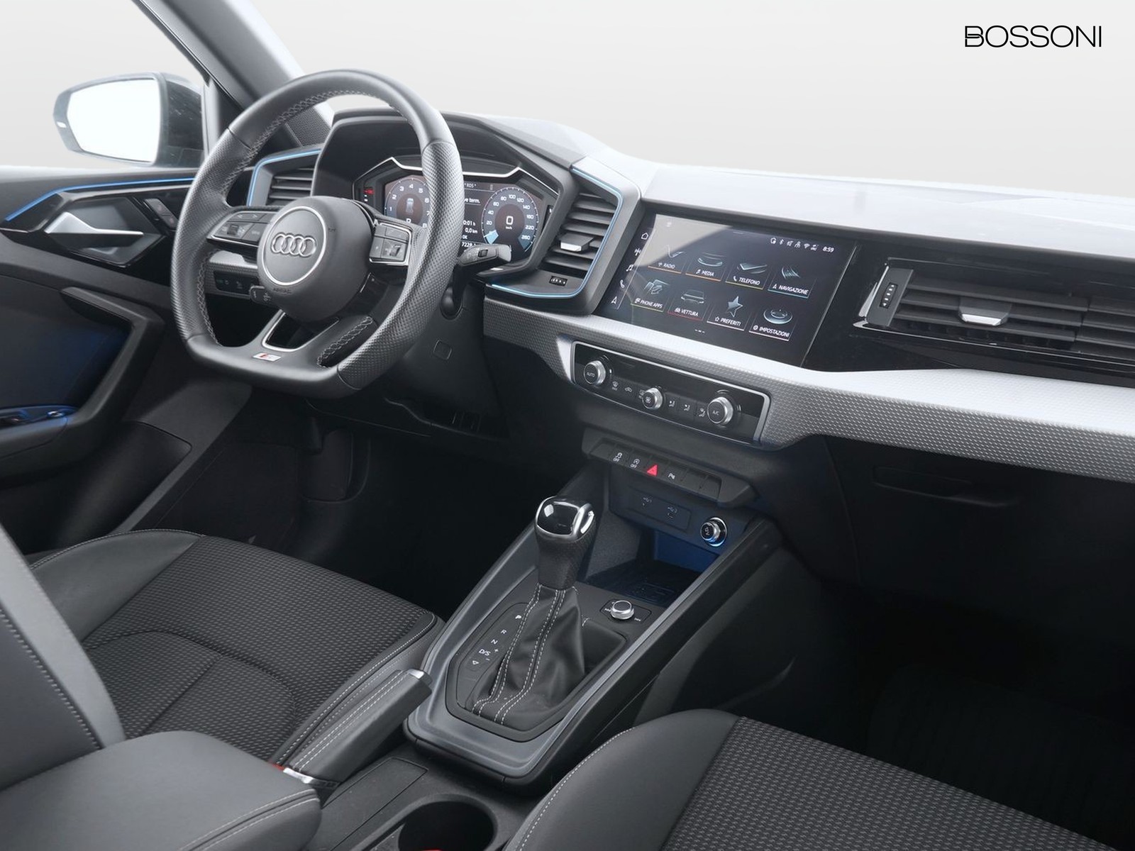 3 - Audi A1 allstreet 30 1.0 tfsi 116cv identity contrast s tronic