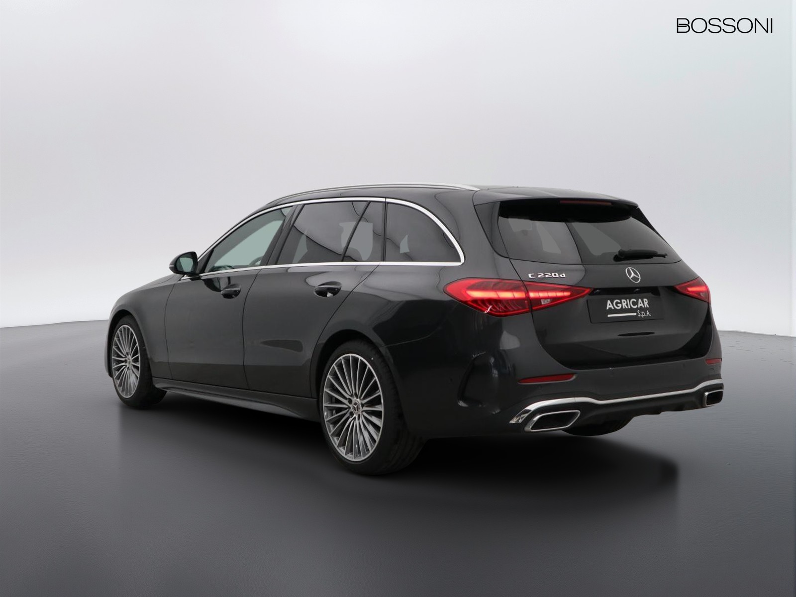 5 - Mercedes Classe C station wagon 220 d mild hybrid 200cv advanced plus 9g-tronic