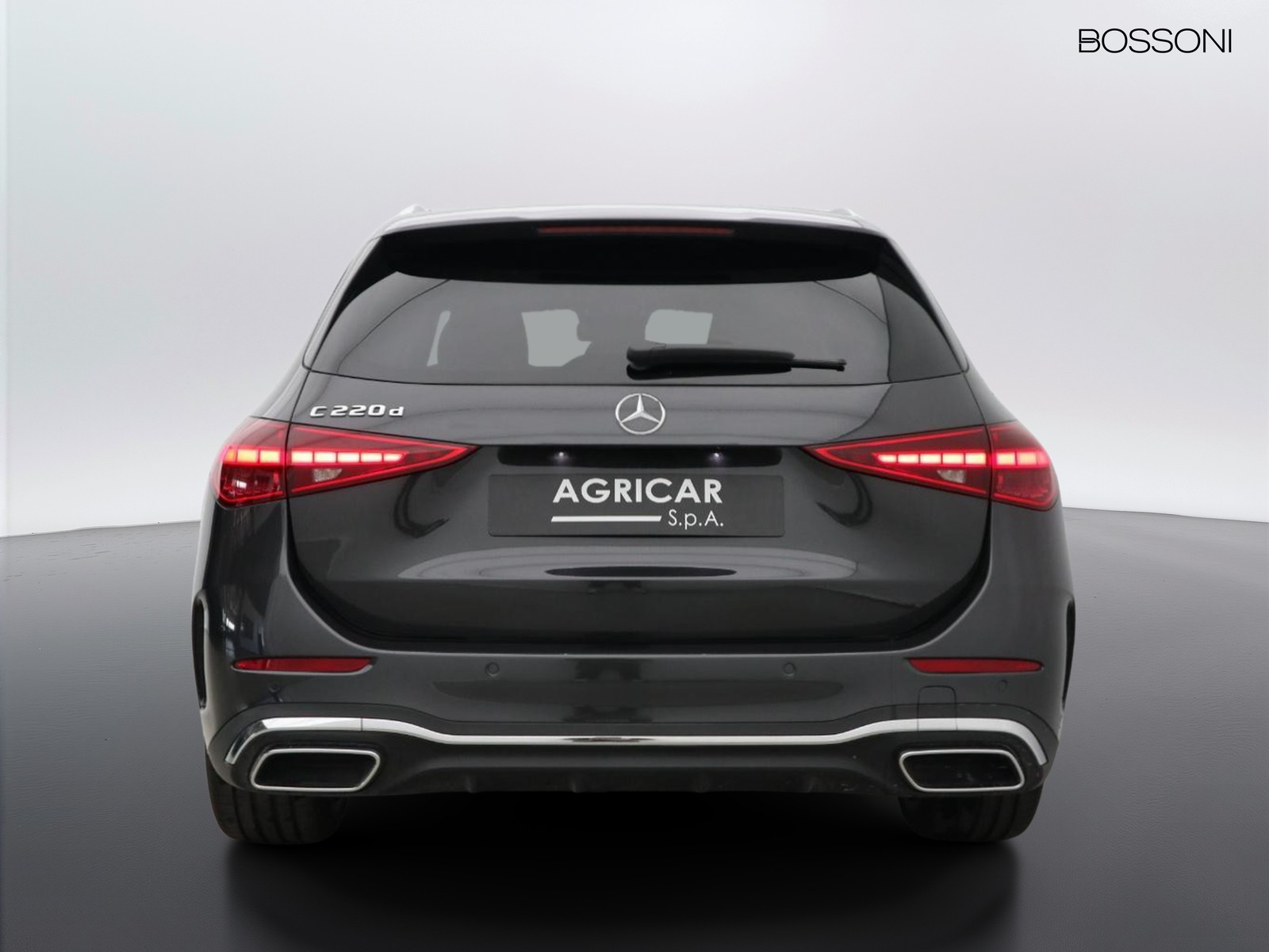 6 - Mercedes Classe C station wagon 220 d mild hybrid 200cv advanced plus 9g-tronic