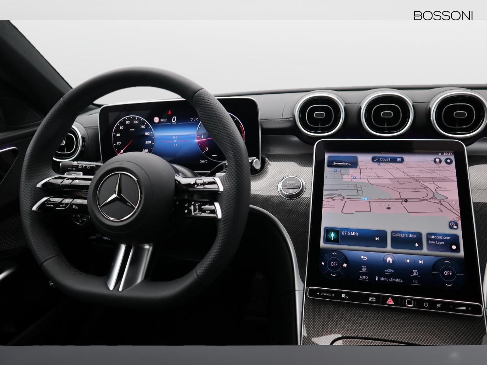 12 - Mercedes Classe C station wagon 220 d mild hybrid 200cv advanced plus 9g-tronic