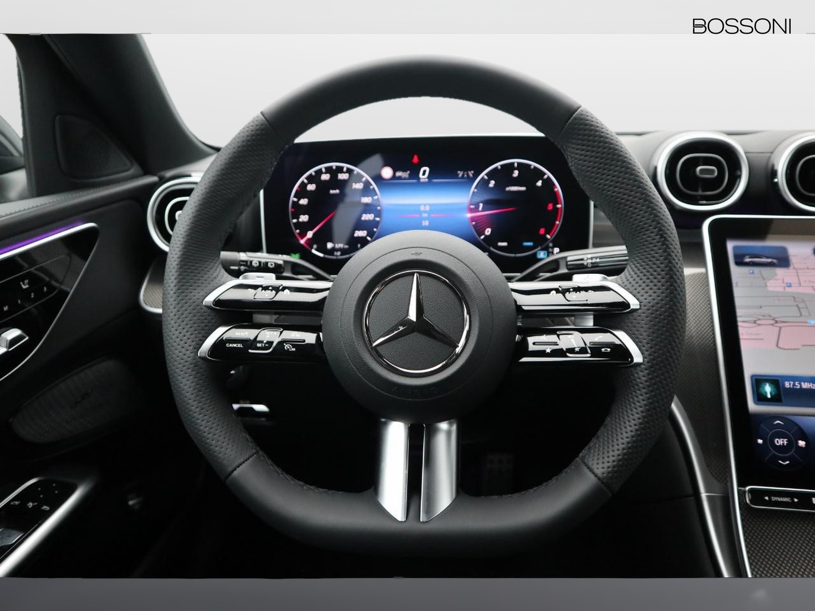 16 - Mercedes Classe C station wagon 220 d mild hybrid 200cv advanced plus 9g-tronic