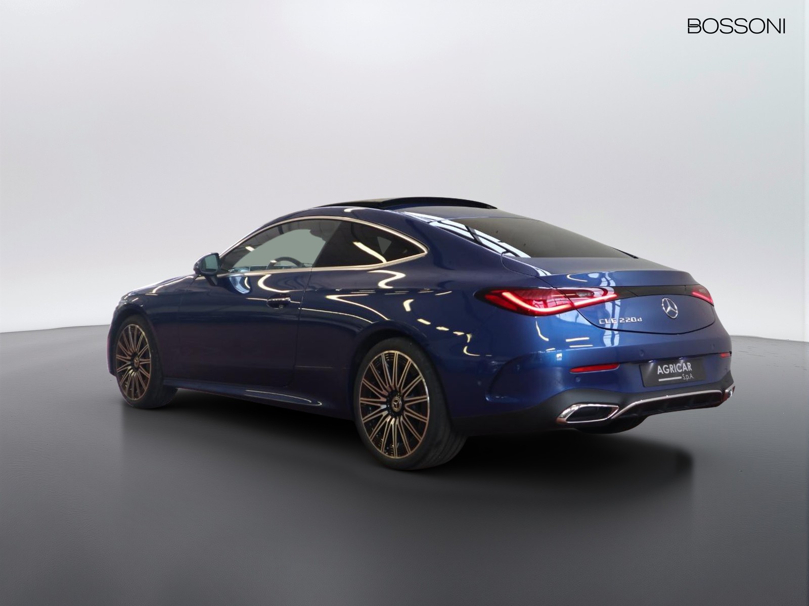 5 - Mercedes CLE coupe 220 d amg line premium plus 9g-tronic plus