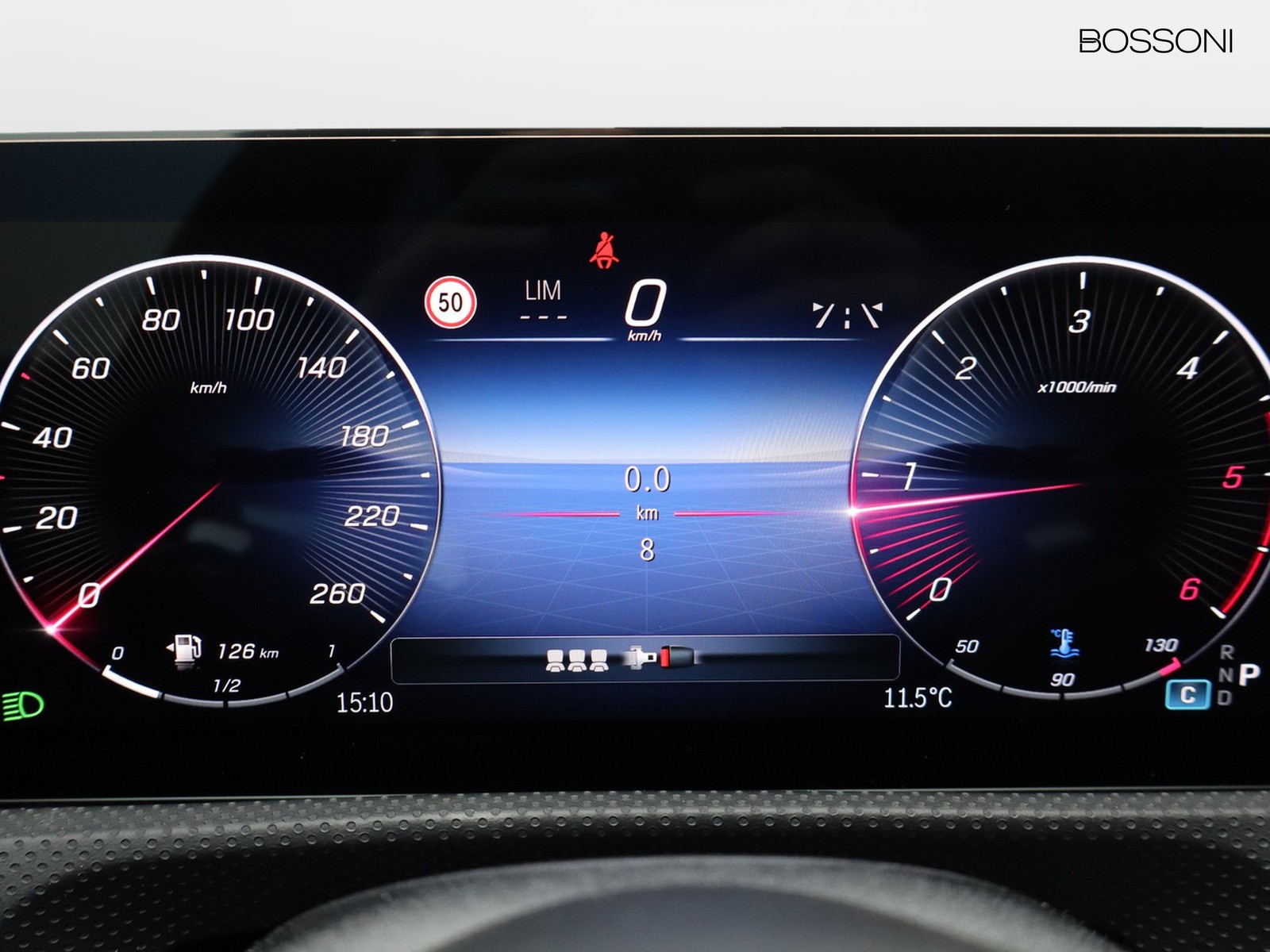 9 - Mercedes Classe A 180 d amg line extra speedshift dct amg 8g