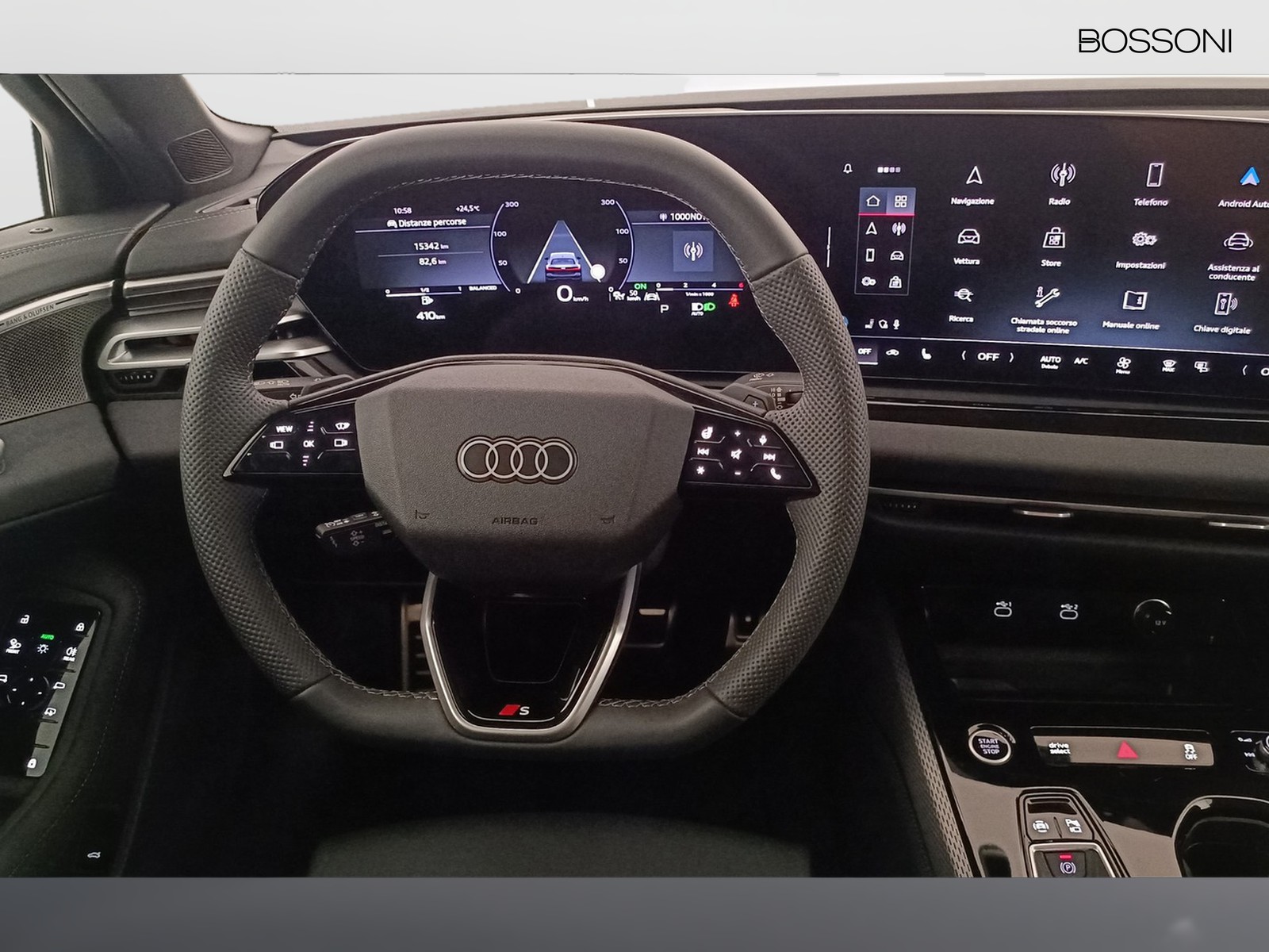 4 - Audi A5 berlina 2.0 tdi mhev+ 204cv business quattro
