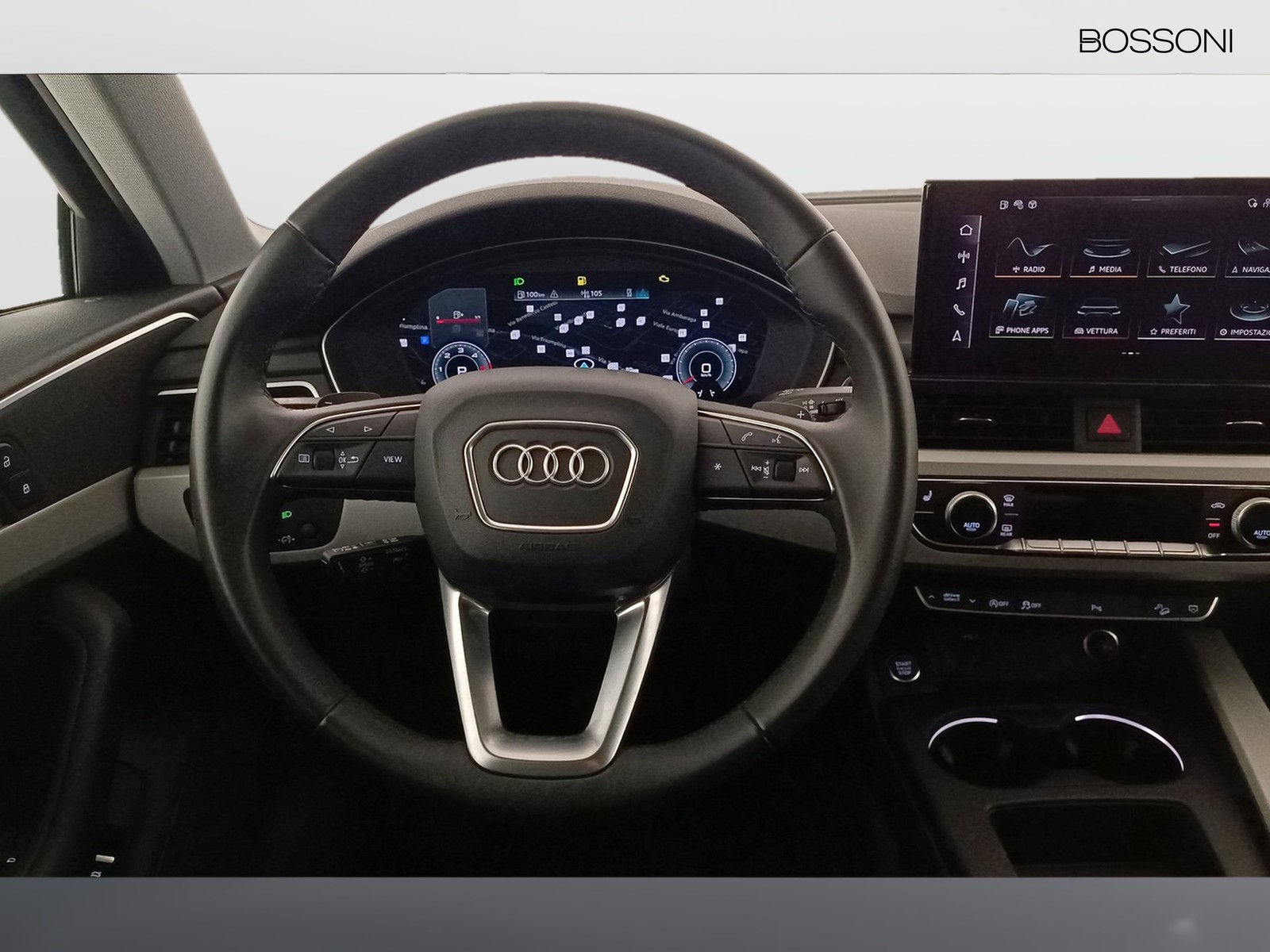 4 - Audi A4 allroad allroad 40 2.0 tdi mhev 204cv identity contrast quattro s tronic