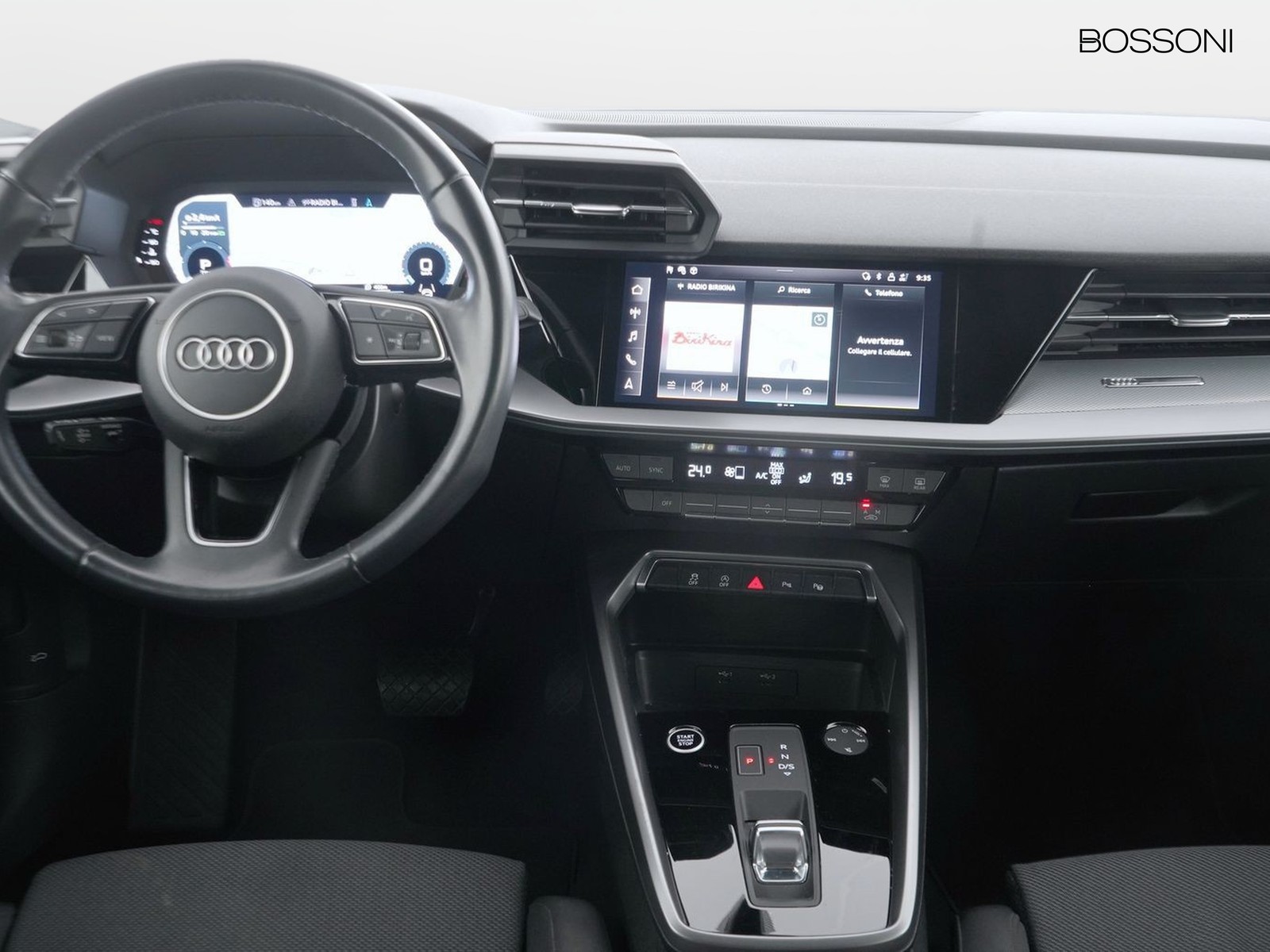 4 - Audi A3 sportback 30 2.0 tdi business advanced s tronic