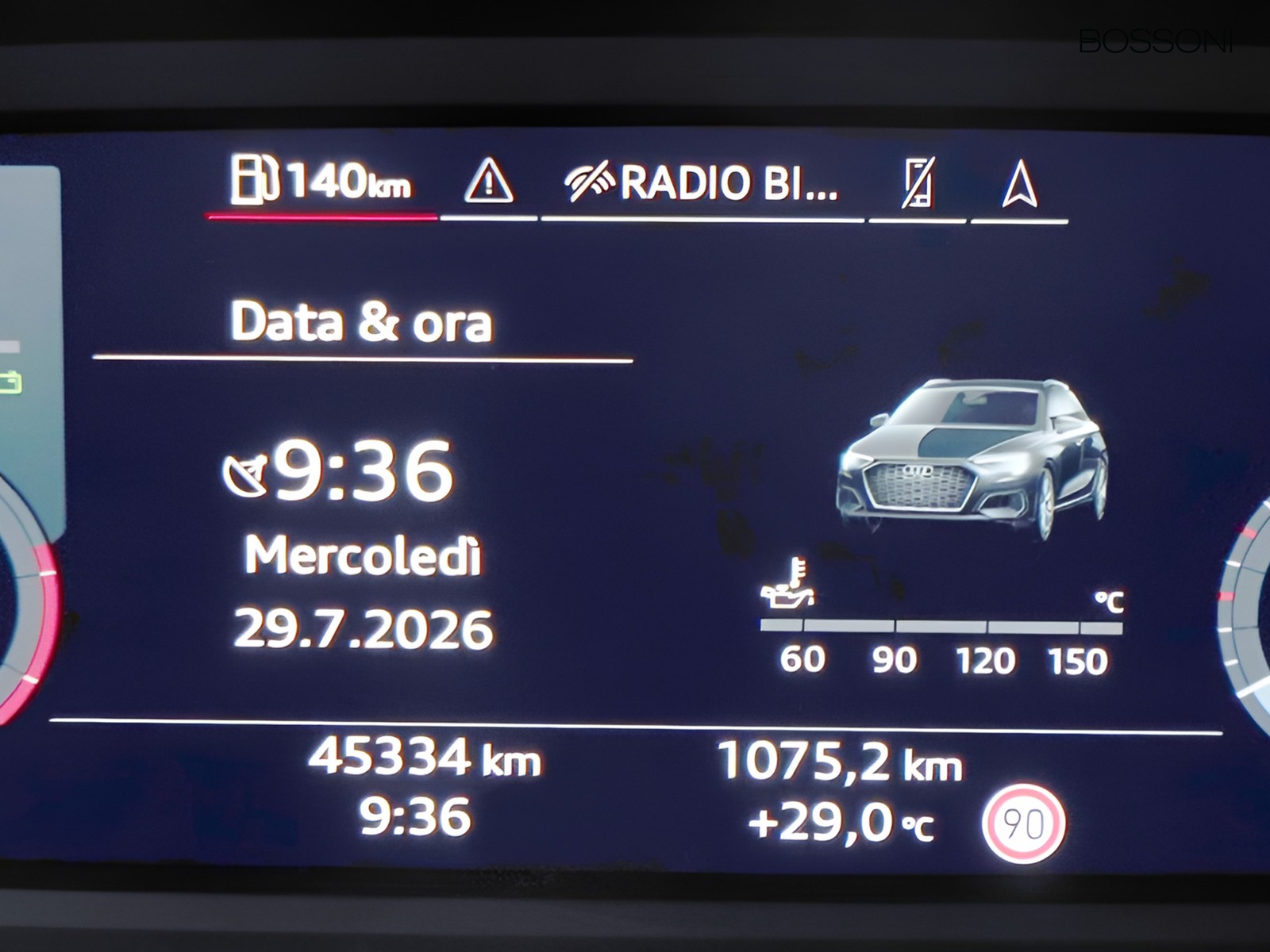 30 - Audi A3 sportback 30 2.0 tdi business advanced s tronic