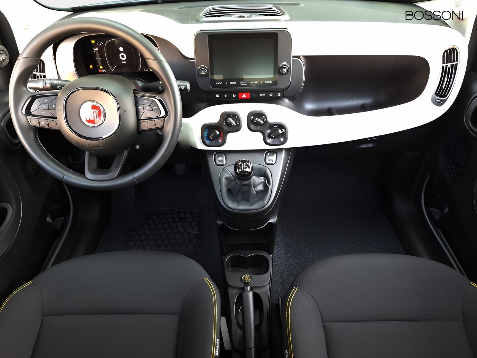 8 - Fiat Pandina cross 1.0 firefly hybrid 65cv cross s&s