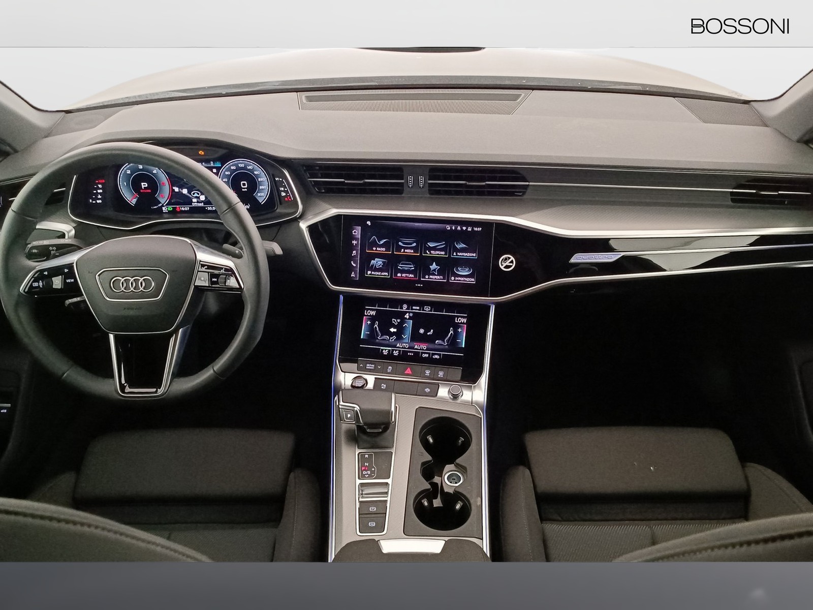 3 - Audi A6 berlina 40 2.0 tdi mhev 12v s line edition quattro ultra s tronic