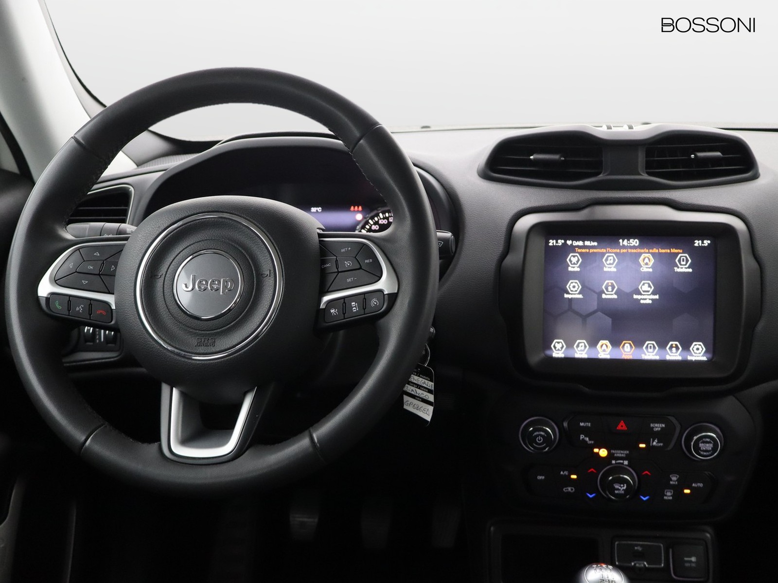 12 - Jeep Renegade 1.6 multijet ii 130cv limited 2wd