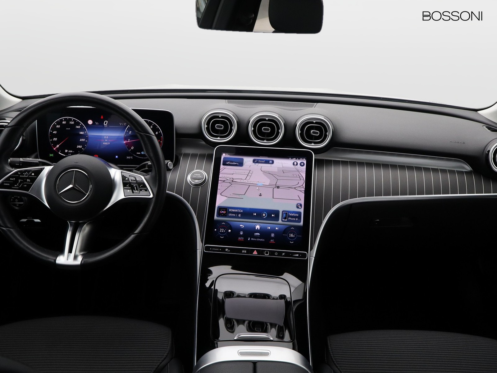14 - Mercedes Classe C berlina 200 mild hybrid sport plus 9g-tronic