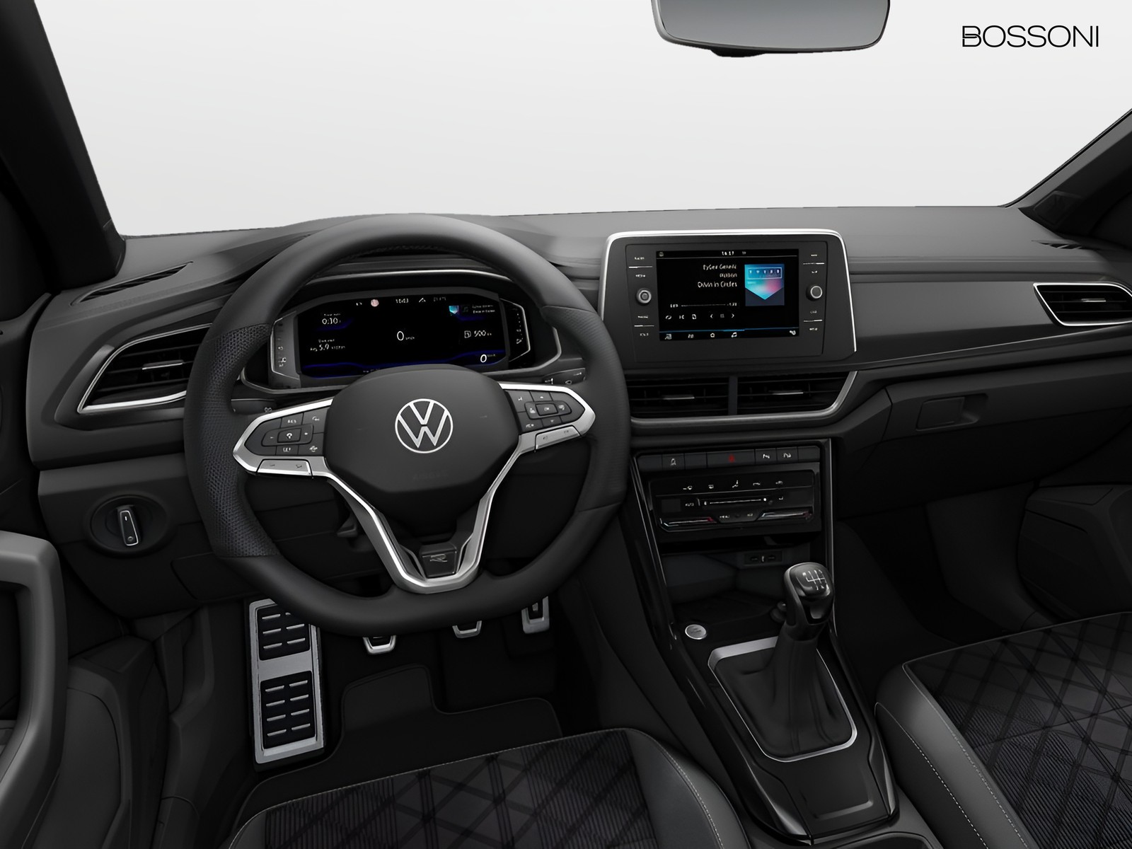 8 - Volkswagen T-Roc 1.0 tsi 115cv r-line plus