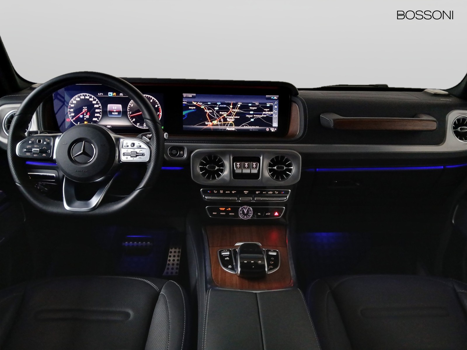 14 - Mercedes Classe G 500 v8 422cv amg line 9g-tronic