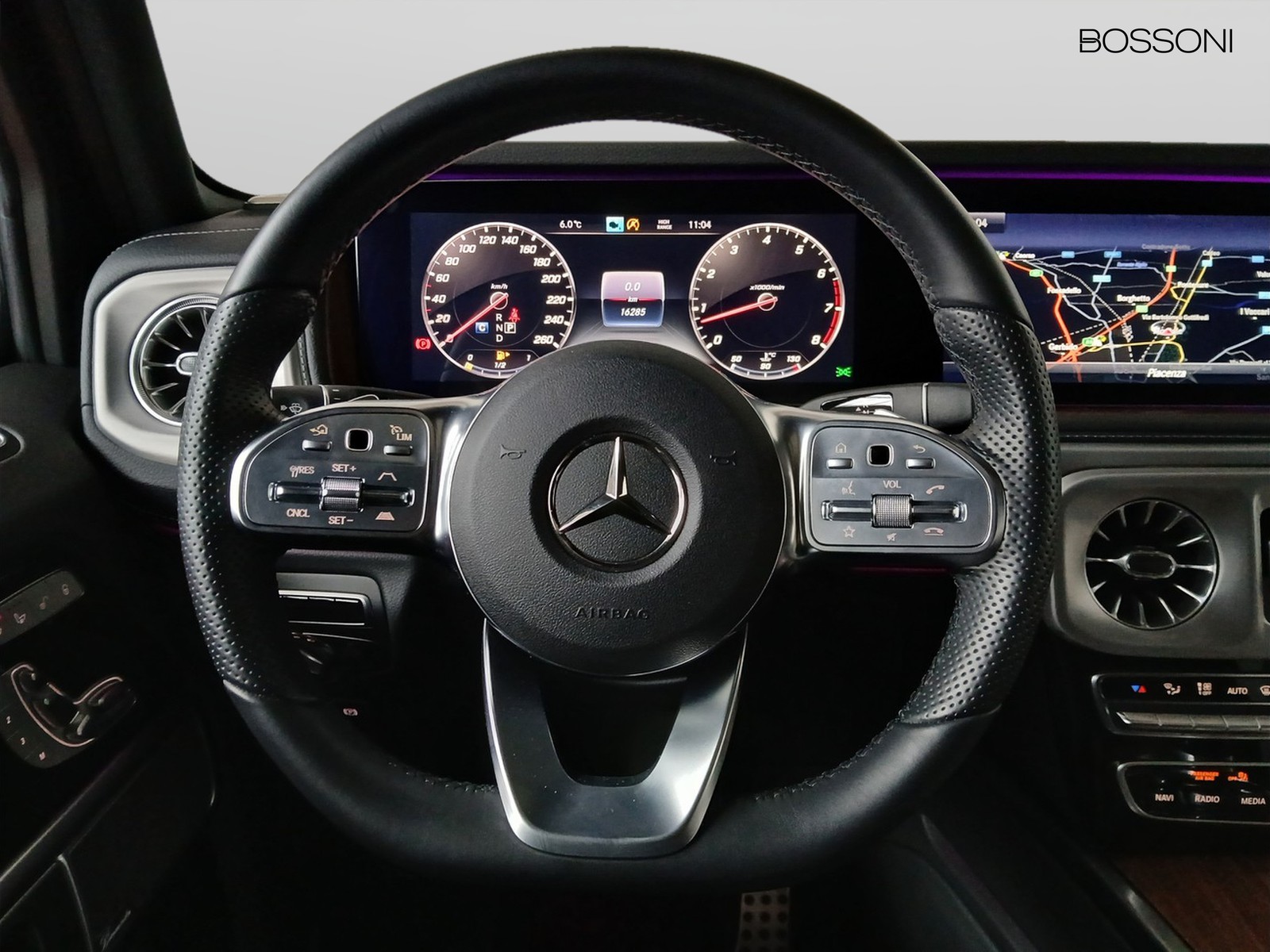 18 - Mercedes Classe G 500 v8 422cv amg line 9g-tronic