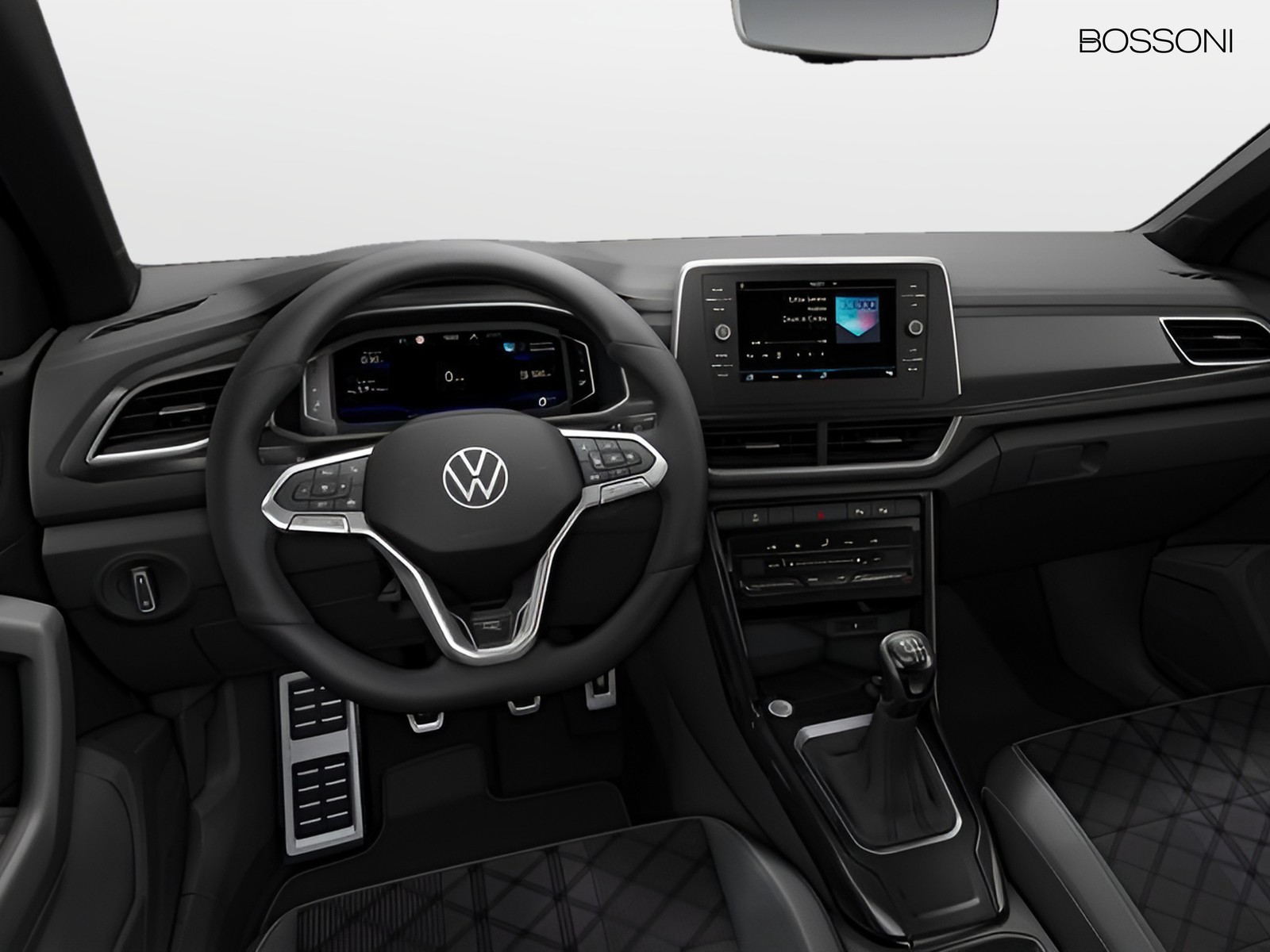8 - Volkswagen T-Roc 1.0 tsi 115cv r-line plus