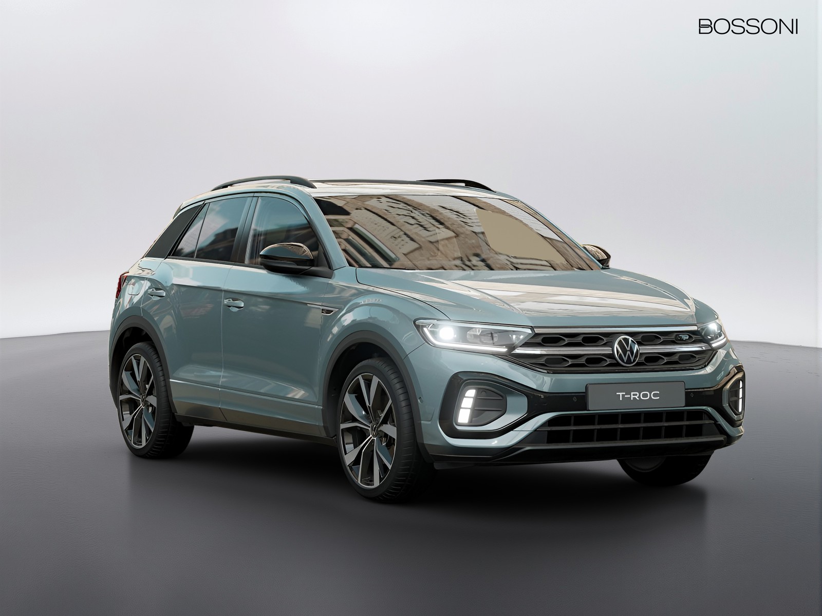 4 - Volkswagen T-Roc 1.0 tsi 115cv r-line plus