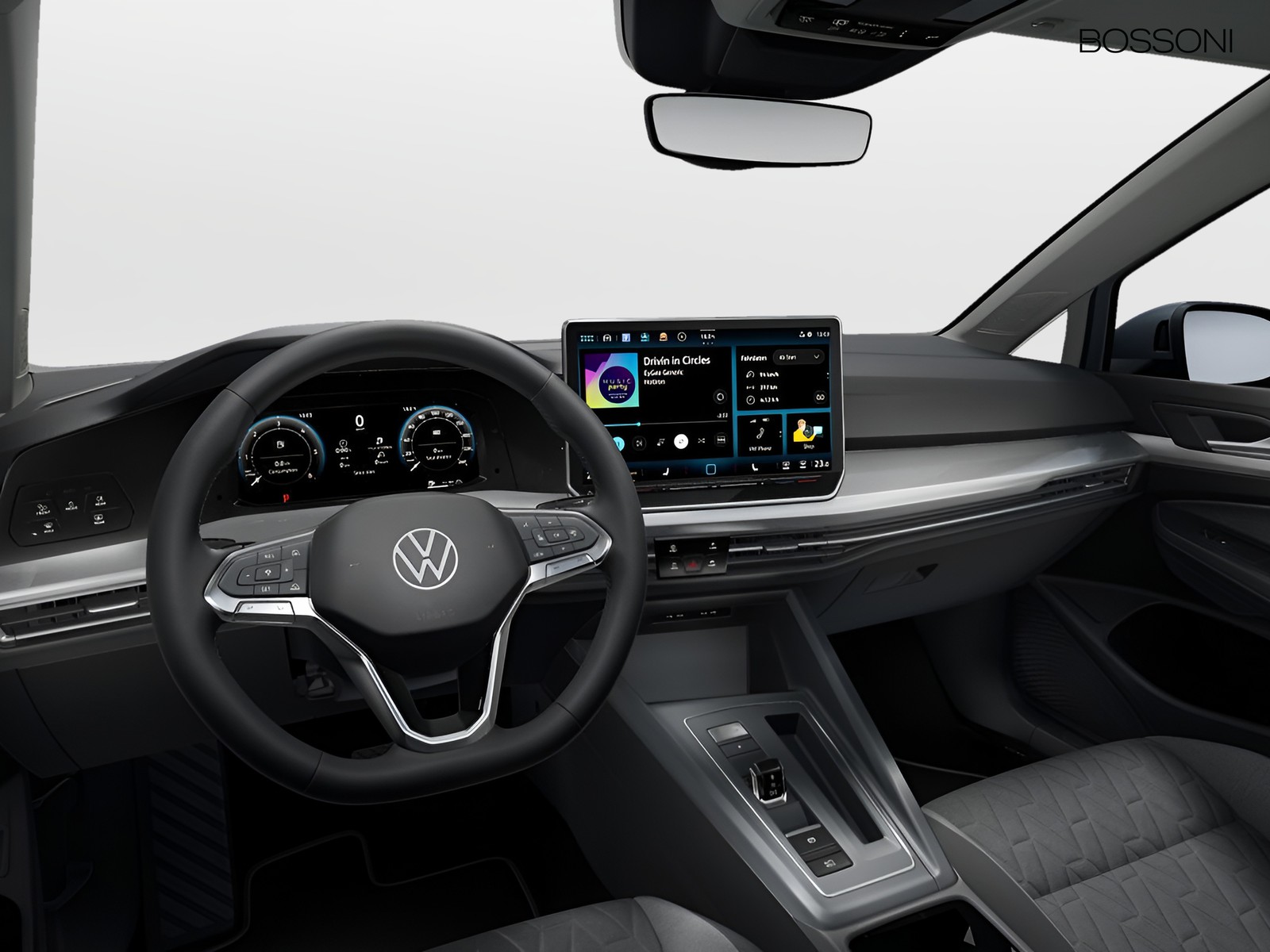 8 - Volkswagen Golf 1.5 tsi ehybrid 204cv edition plus dsg