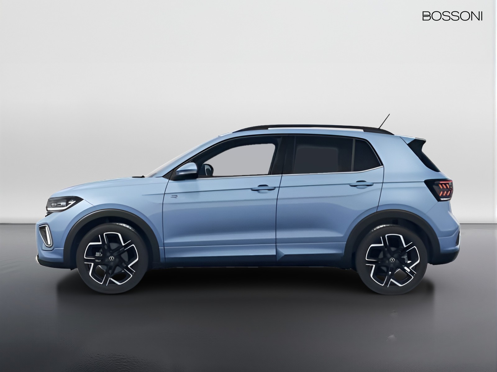 2 - Volkswagen T-Cross 1.0 tsi 115cv r-line plus dsg