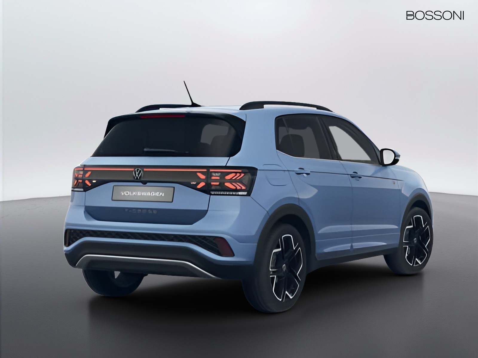 5 - Volkswagen T-Cross 1.0 tsi 115cv r-line plus dsg