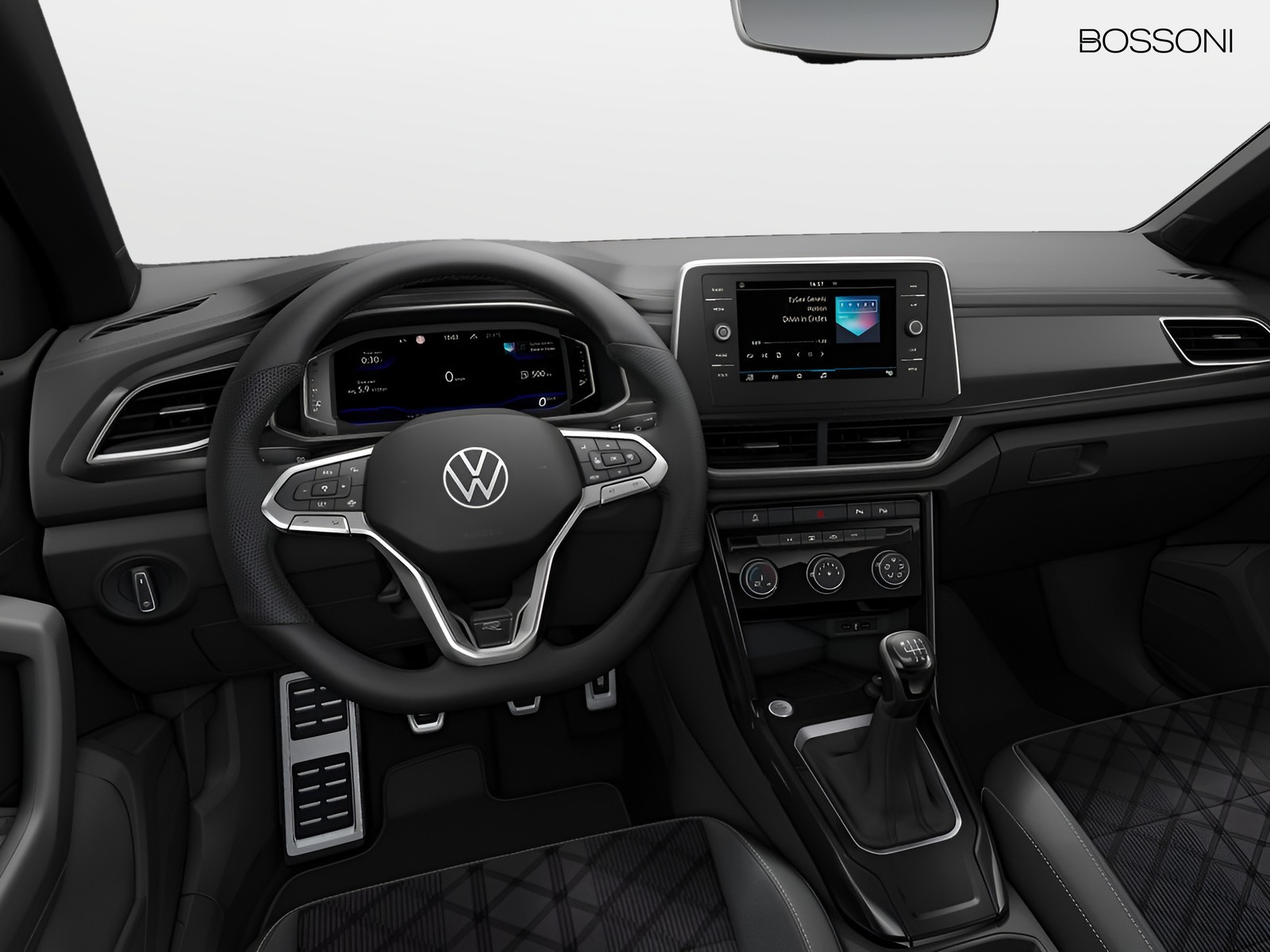 8 - Volkswagen T-Roc 1.0 tsi 115cv r-line plus