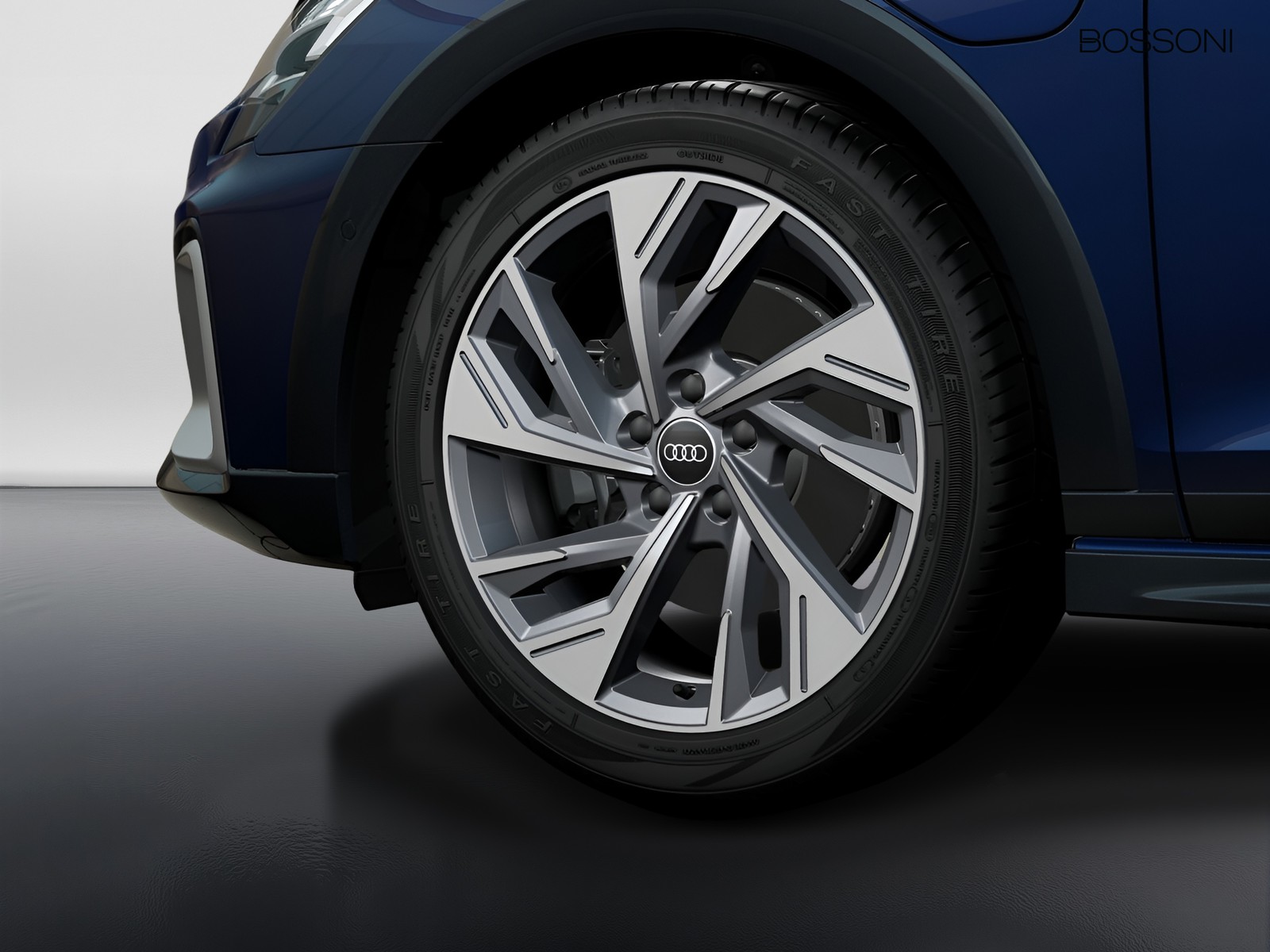 8 - Audi A3 allstreet 1.5 tfsi e 204cv identity contrast s tronic