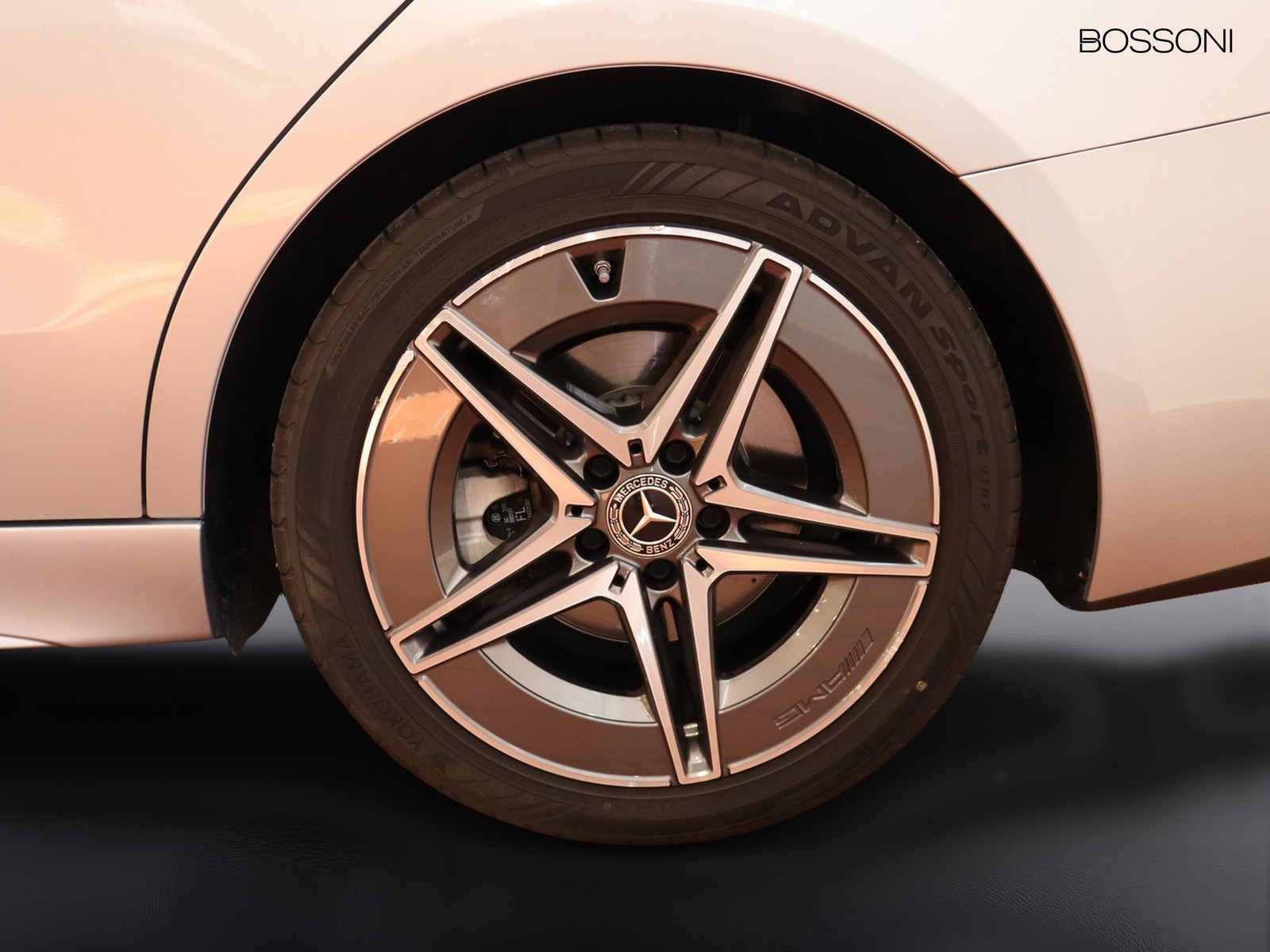4 - Mercedes Classe C station wagon 200 d mild hybrid amg line advanced 9g-tronic