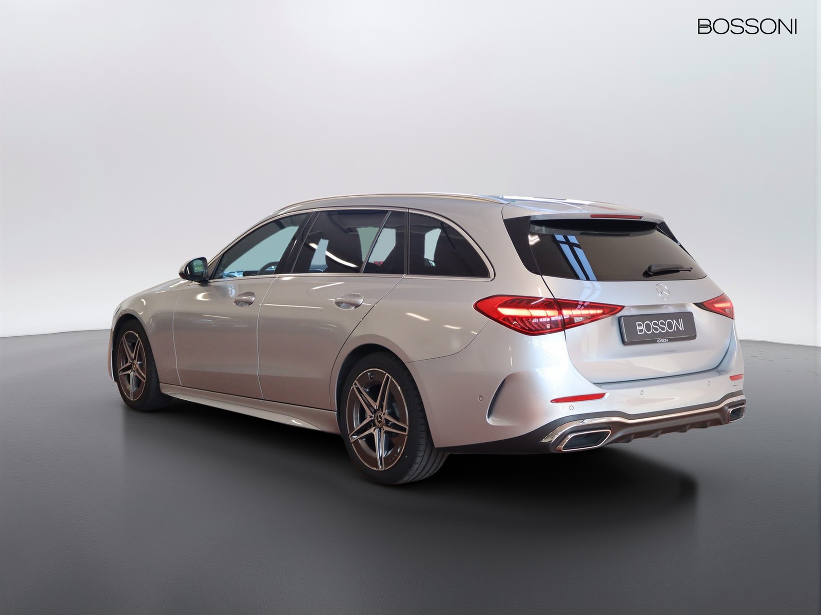 5 - Mercedes Classe C station wagon 200 d mild hybrid amg line advanced 9g-tronic