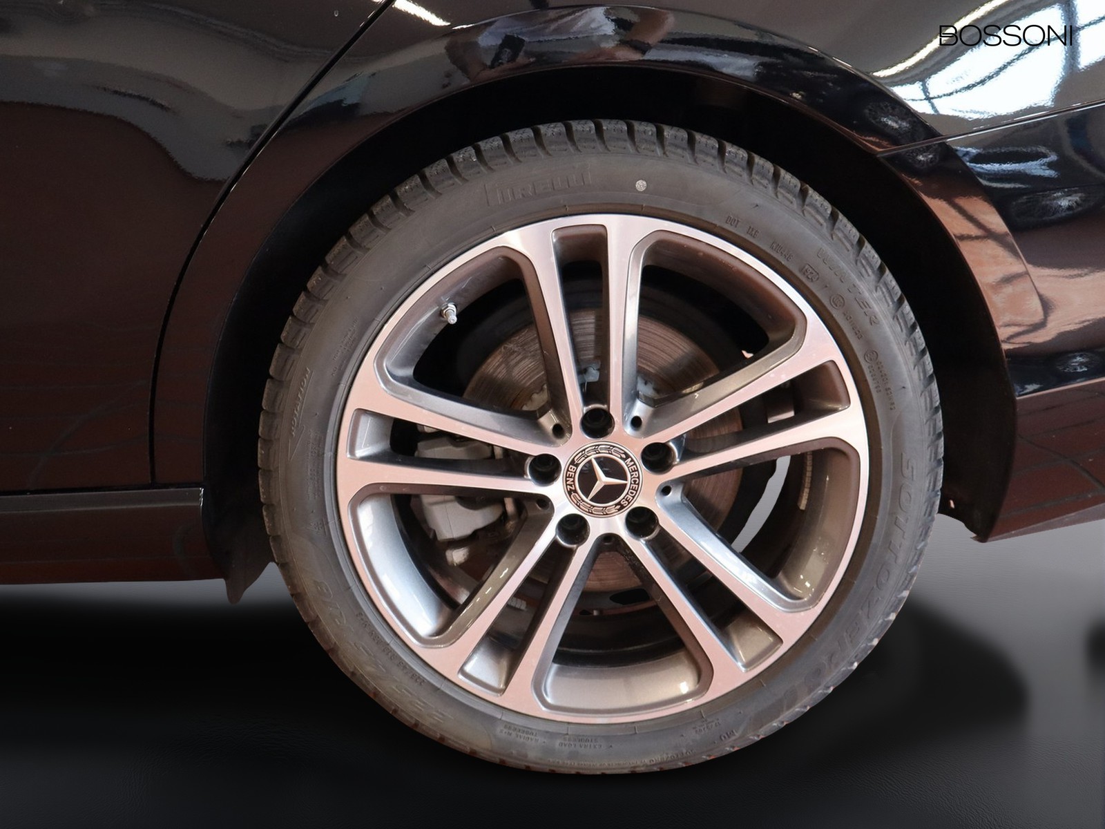 4 - Mercedes Classe C station wagon 200 d mild hybrid advanced 9g-tronic