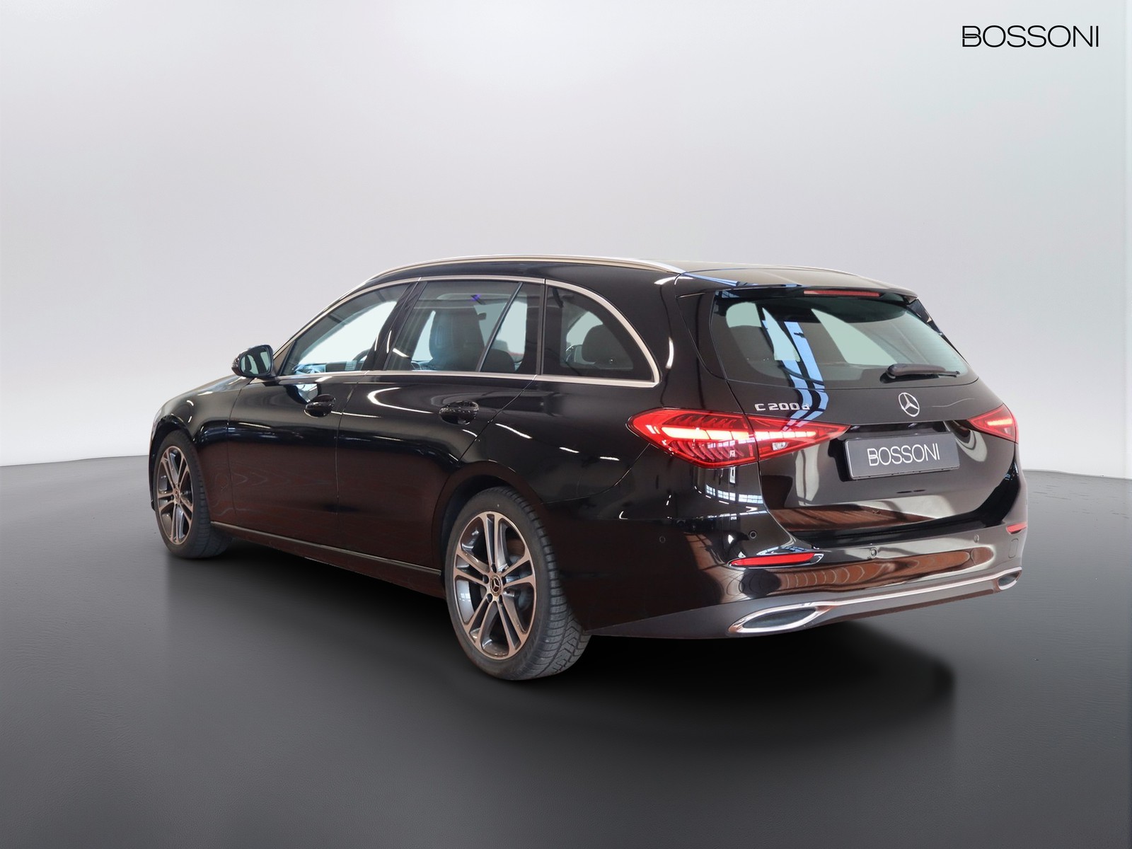 5 - Mercedes Classe C station wagon 200 d mild hybrid advanced 9g-tronic