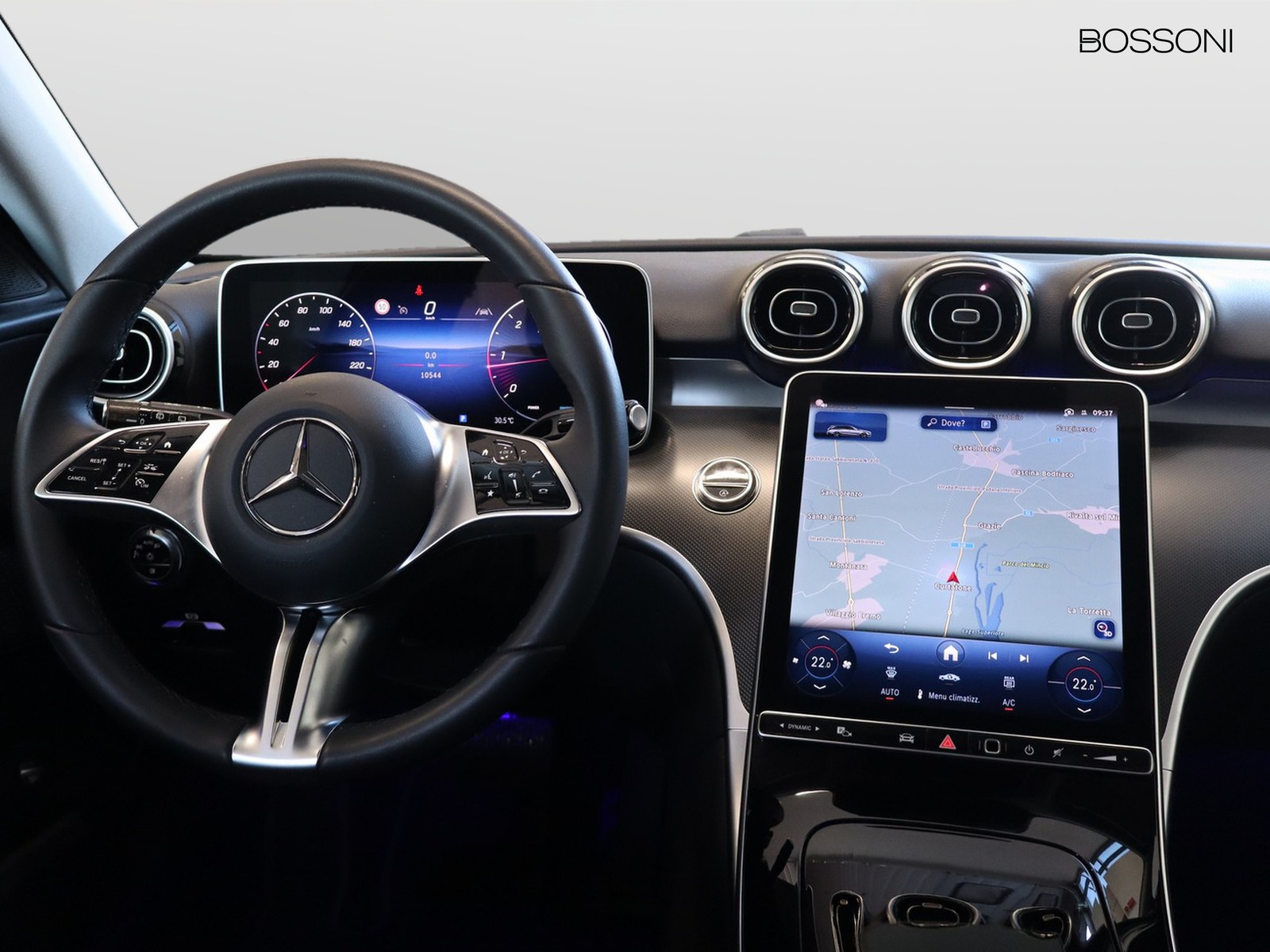 12 - Mercedes Classe C station wagon 200 d mild hybrid advanced 9g-tronic