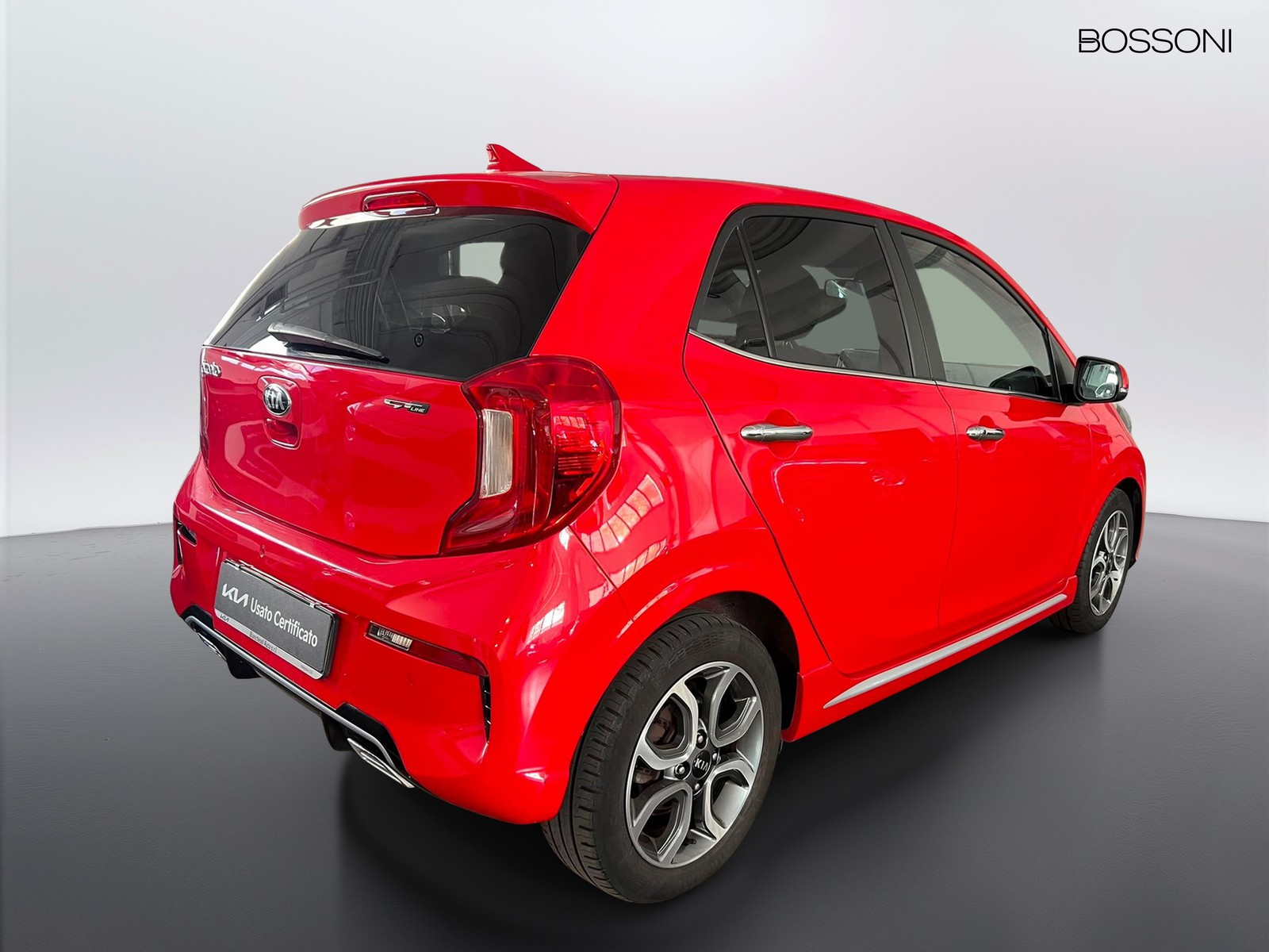 4 - Kia Picanto 1.0 dpi gt line techno&safety pack