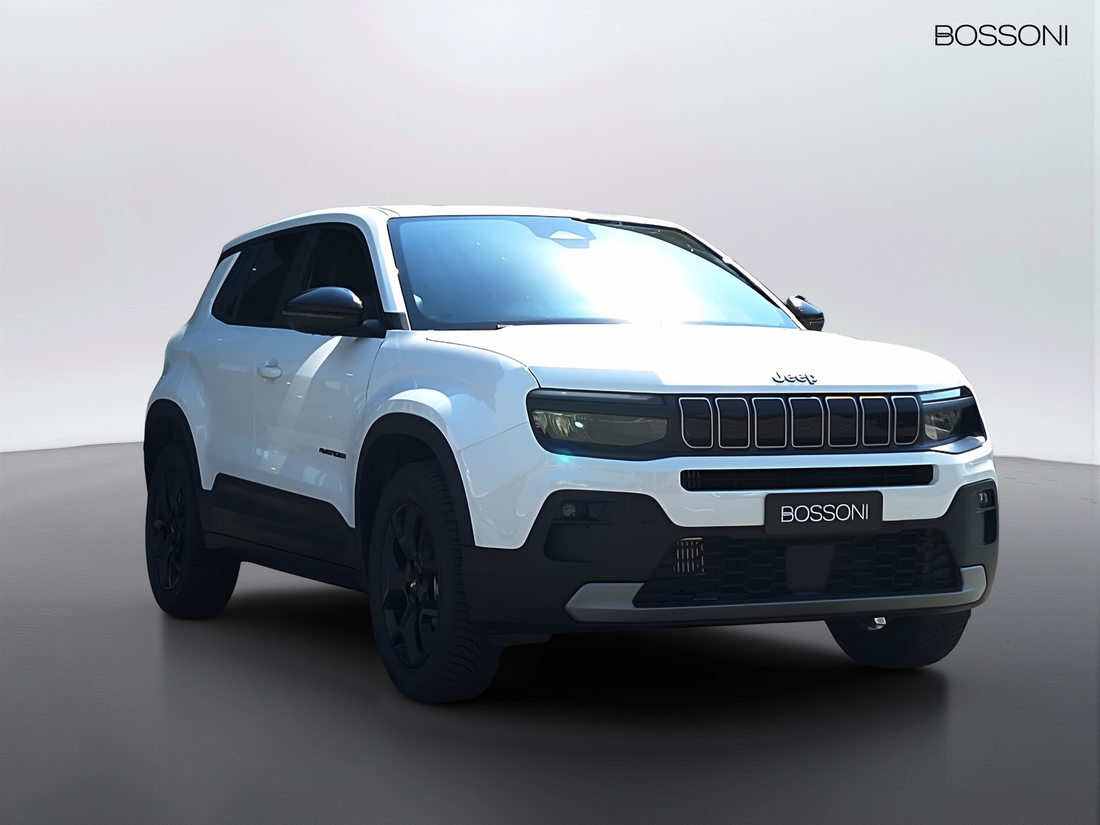 3 - Jeep Avenger 1.2 turbo e-hybrid mhev 110cv black edition fwd edct6