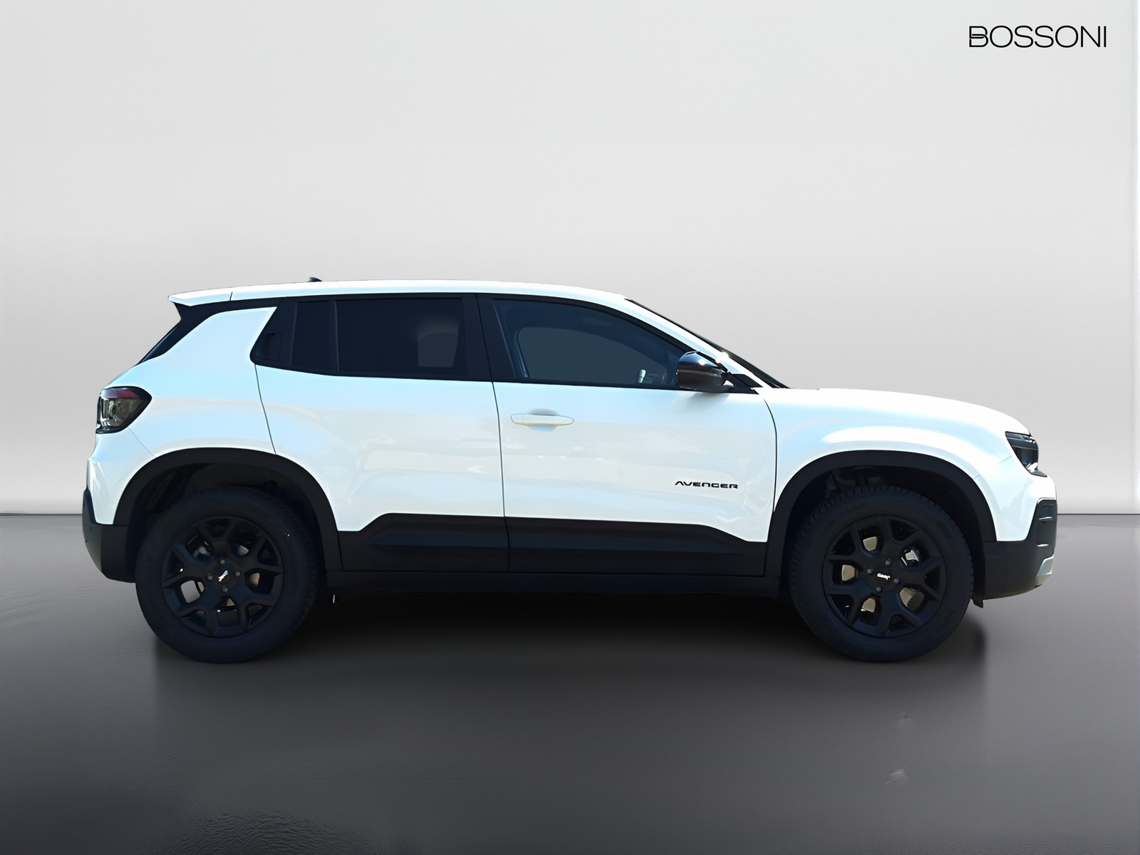 4 - Jeep Avenger 1.2 turbo e-hybrid mhev 110cv black edition fwd edct6