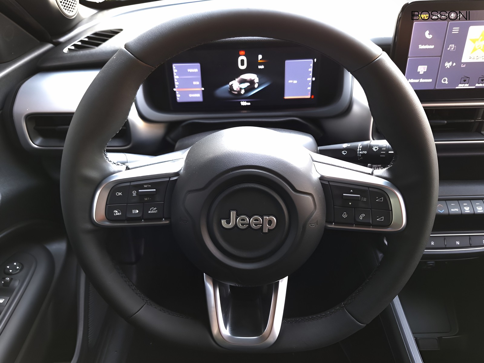 9 - Jeep Avenger 1.2 turbo e-hybrid mhev 110cv black edition fwd edct6