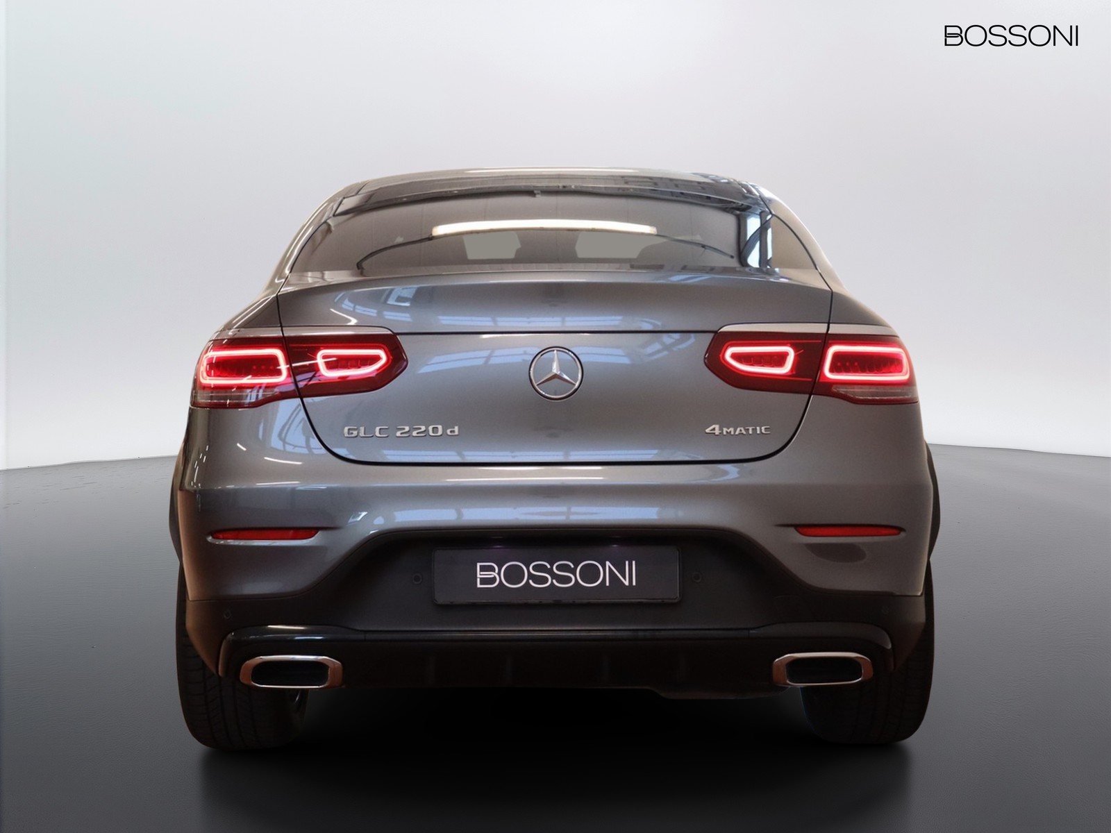 6 - Mercedes GLC coupe 220 d premium 4matic 9g-tronic plus
