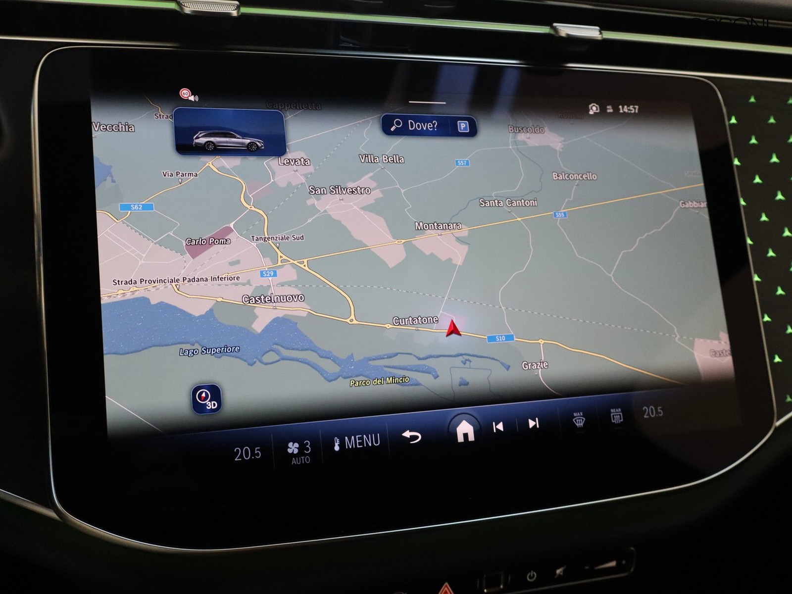 10 - Mercedes Classe E station wagon 220 d advanced plus 4matic 9g-tronic