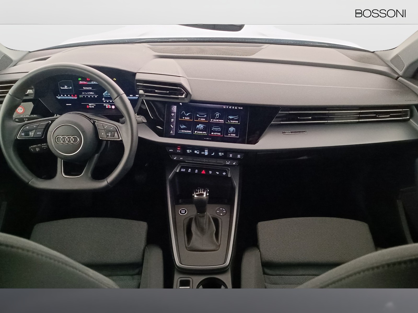 3 - Audi A3 sportback 2.0 tdi 116cv business