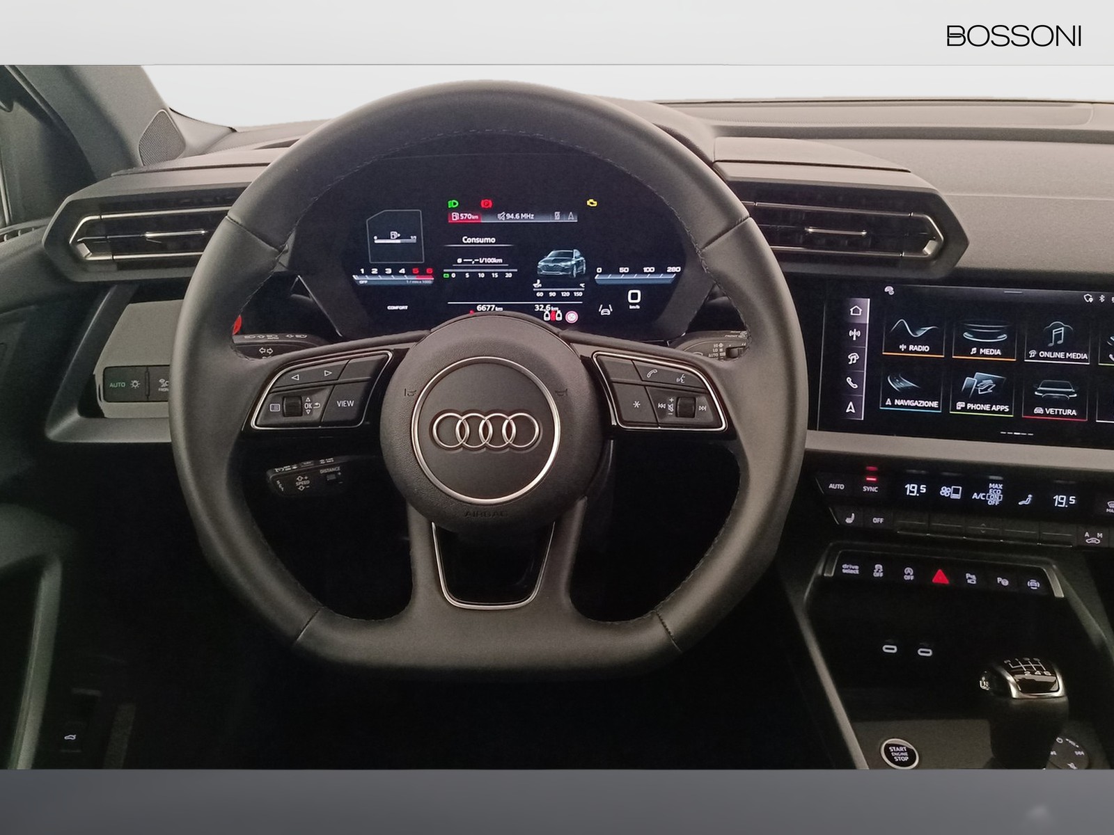 4 - Audi A3 sportback 2.0 tdi 116cv business