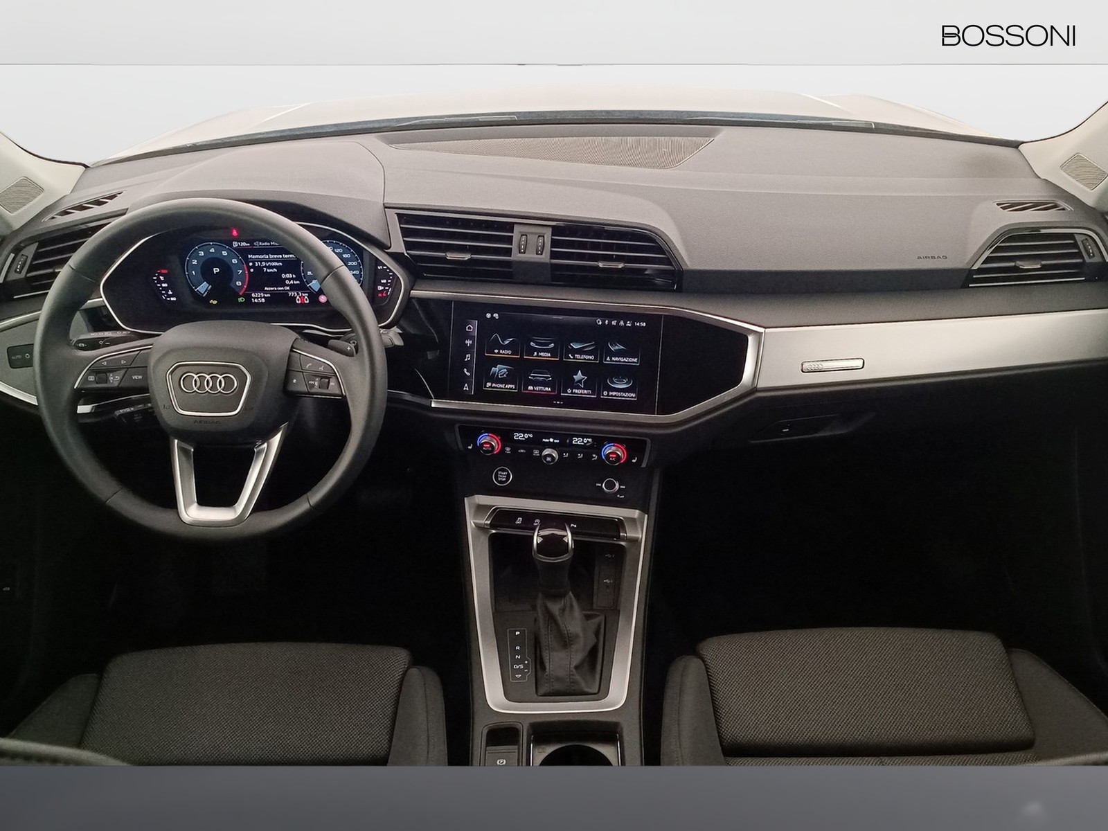 3 - Audi Q3 35 1.5 tfsi evo2 business advanced s tronic