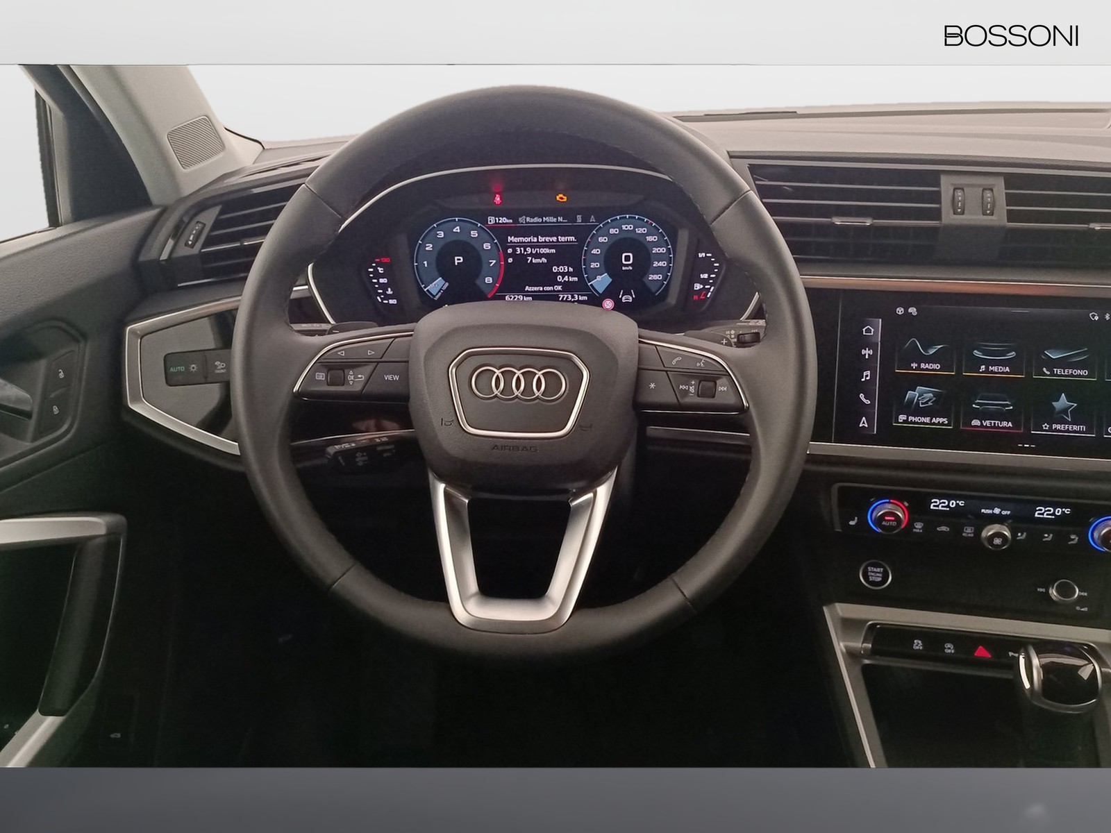 4 - Audi Q3 35 1.5 tfsi evo2 business advanced s tronic