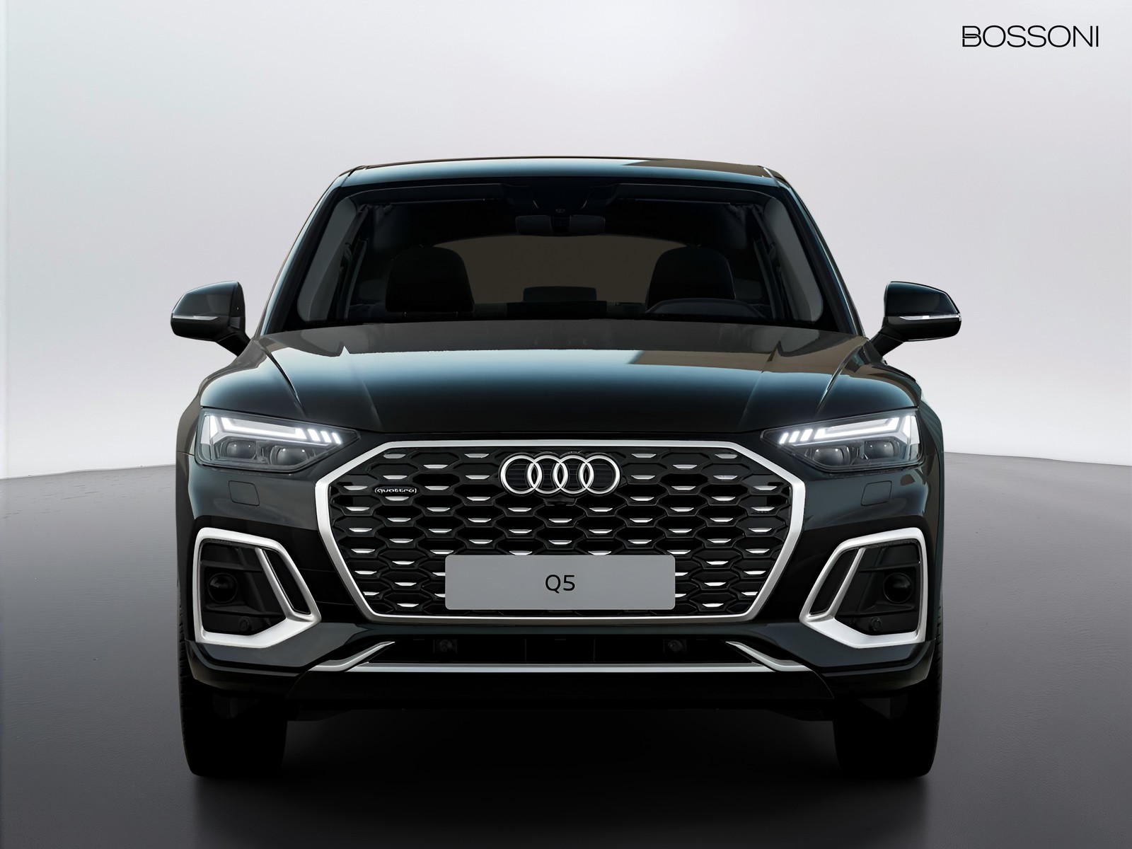 2 - Audi Q5 sportback 40 2.0 tdi mhev 12v s line quattro s tronic