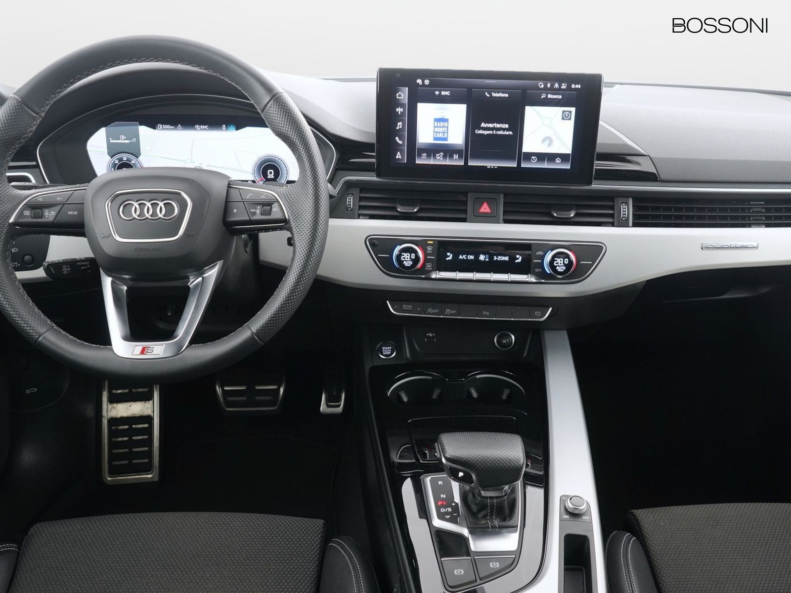 3 - Audi A5 sportback 40 2.0 tdi mhev 204cv s line edition quattro s tronic