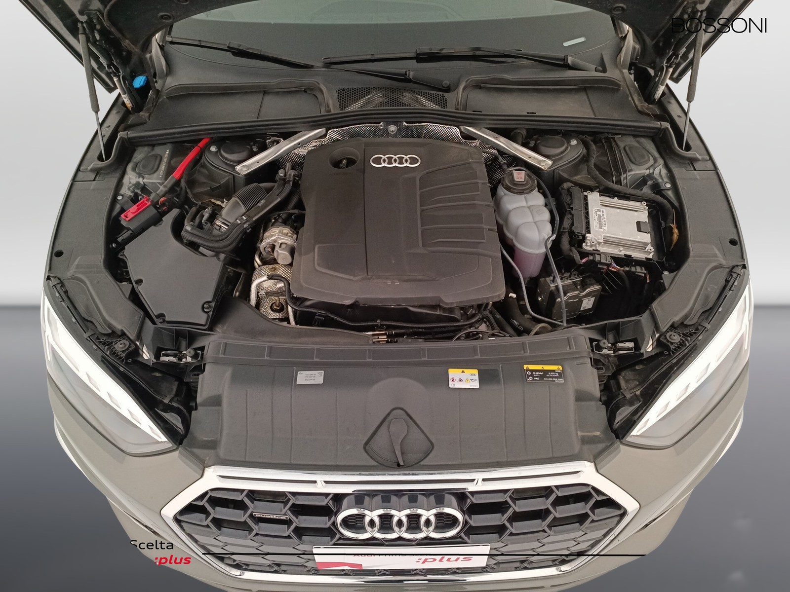 38 - Audi A5 sportback 40 2.0 tdi mhev 204cv s line edition quattro s tronic