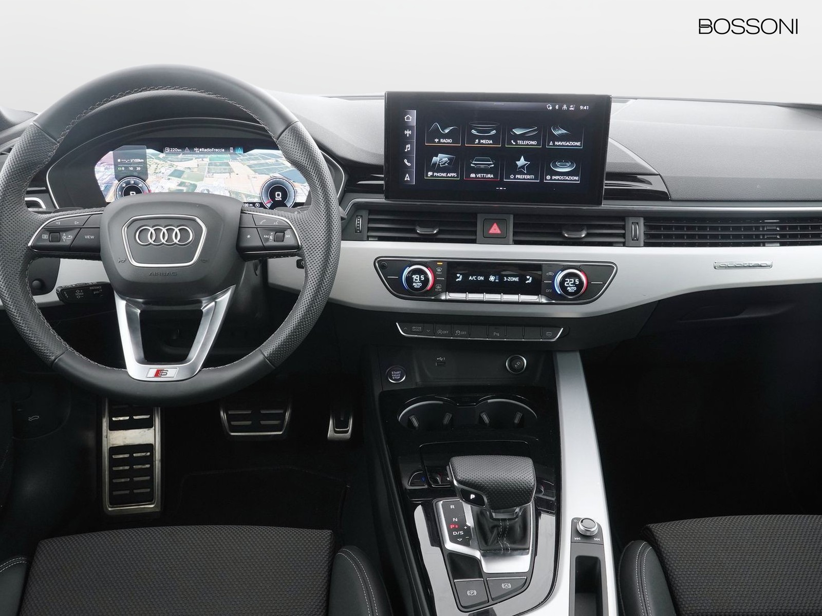 3 - Audi A5 sportback 40 2.0 tdi mhev 204cv s line edition quattro s tronic